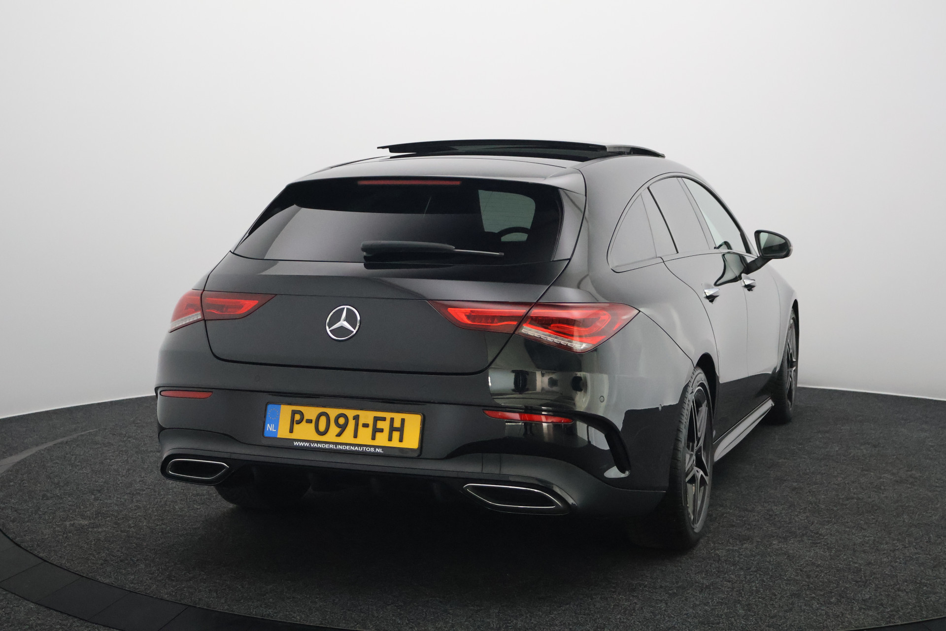 Foto van Mercedes-Benz Cla