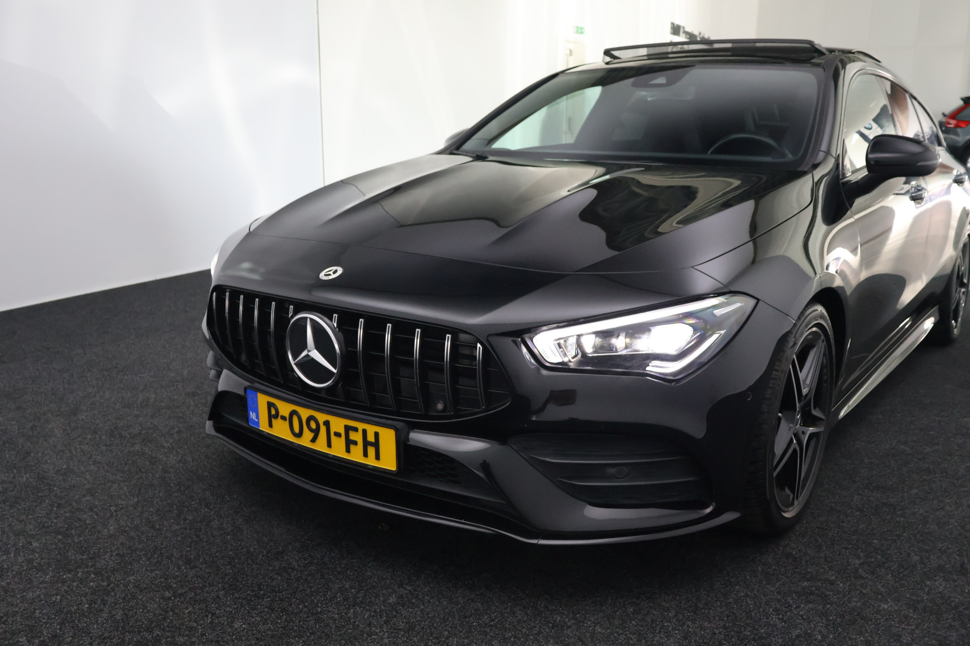 Foto van Mercedes-Benz Cla