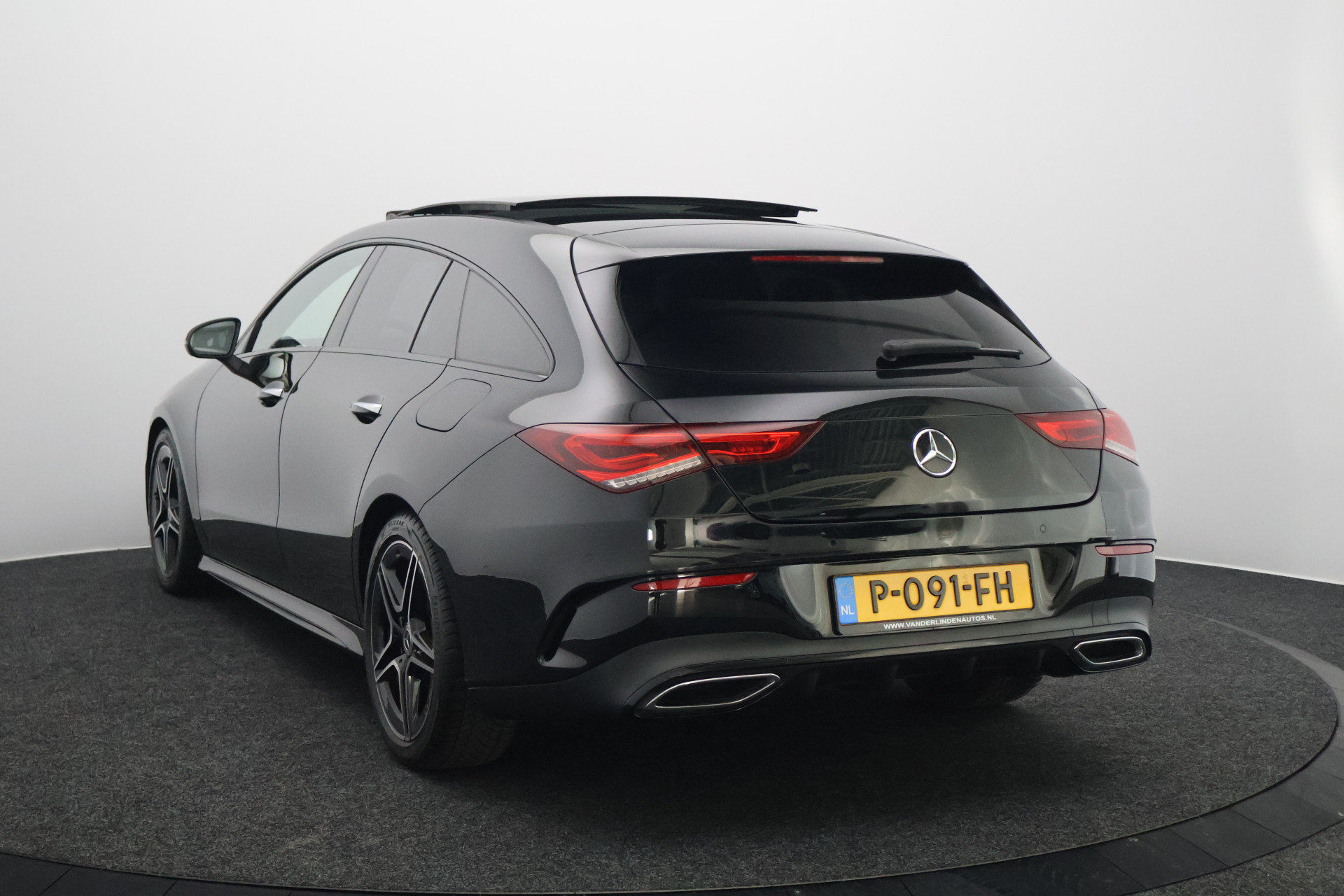 Foto van Mercedes-Benz Cla