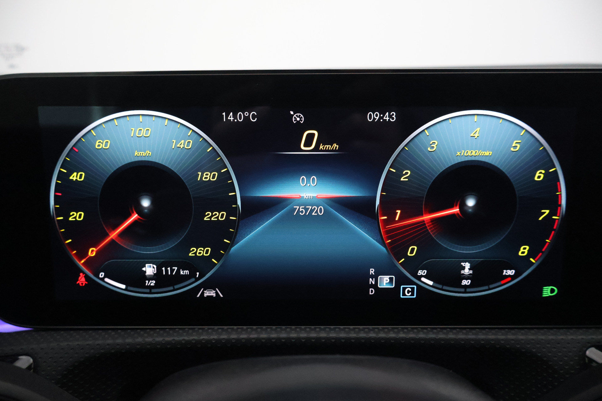 Foto van Mercedes-Benz Cla