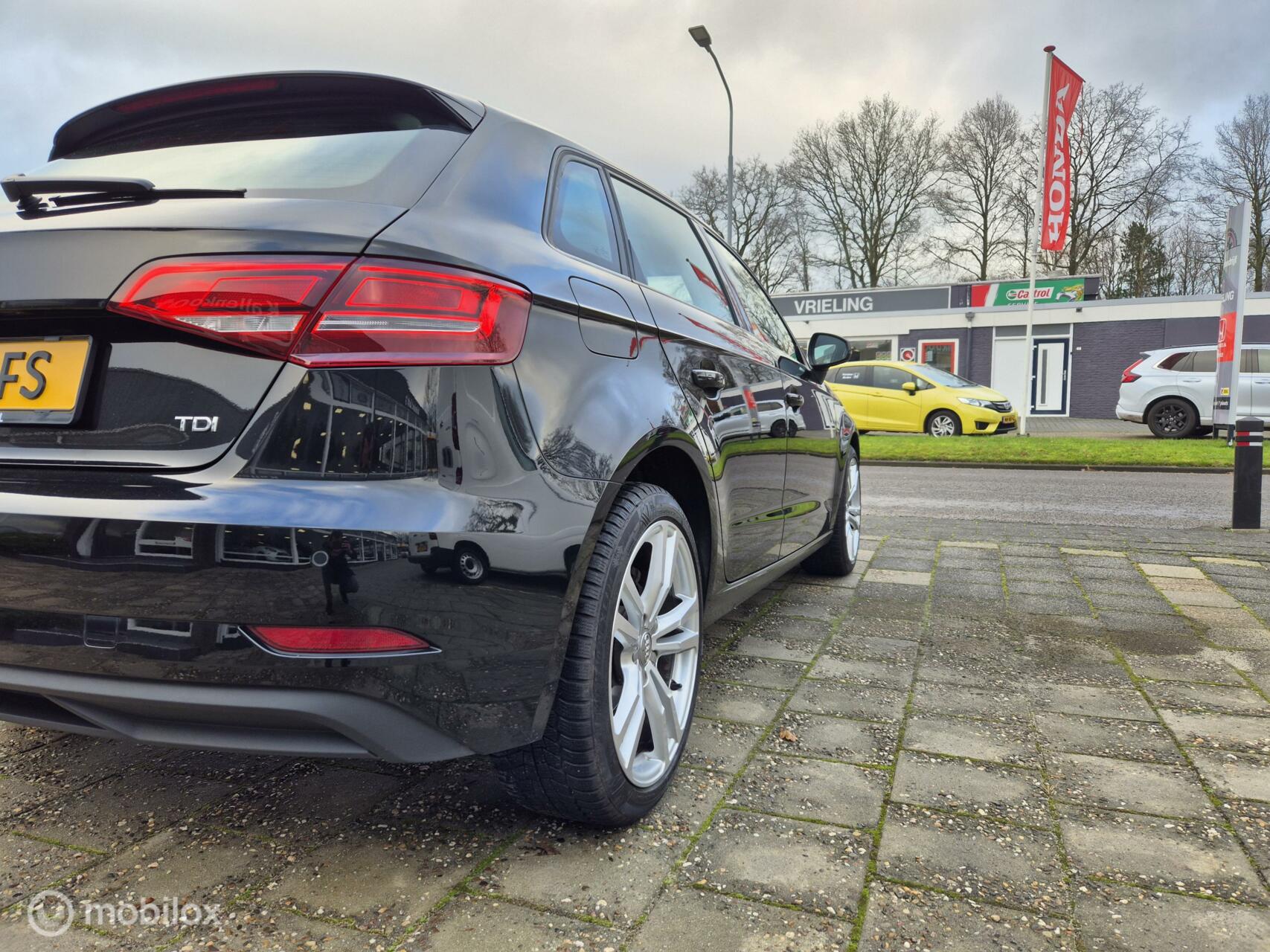 Foto van Audi A3 Sportback