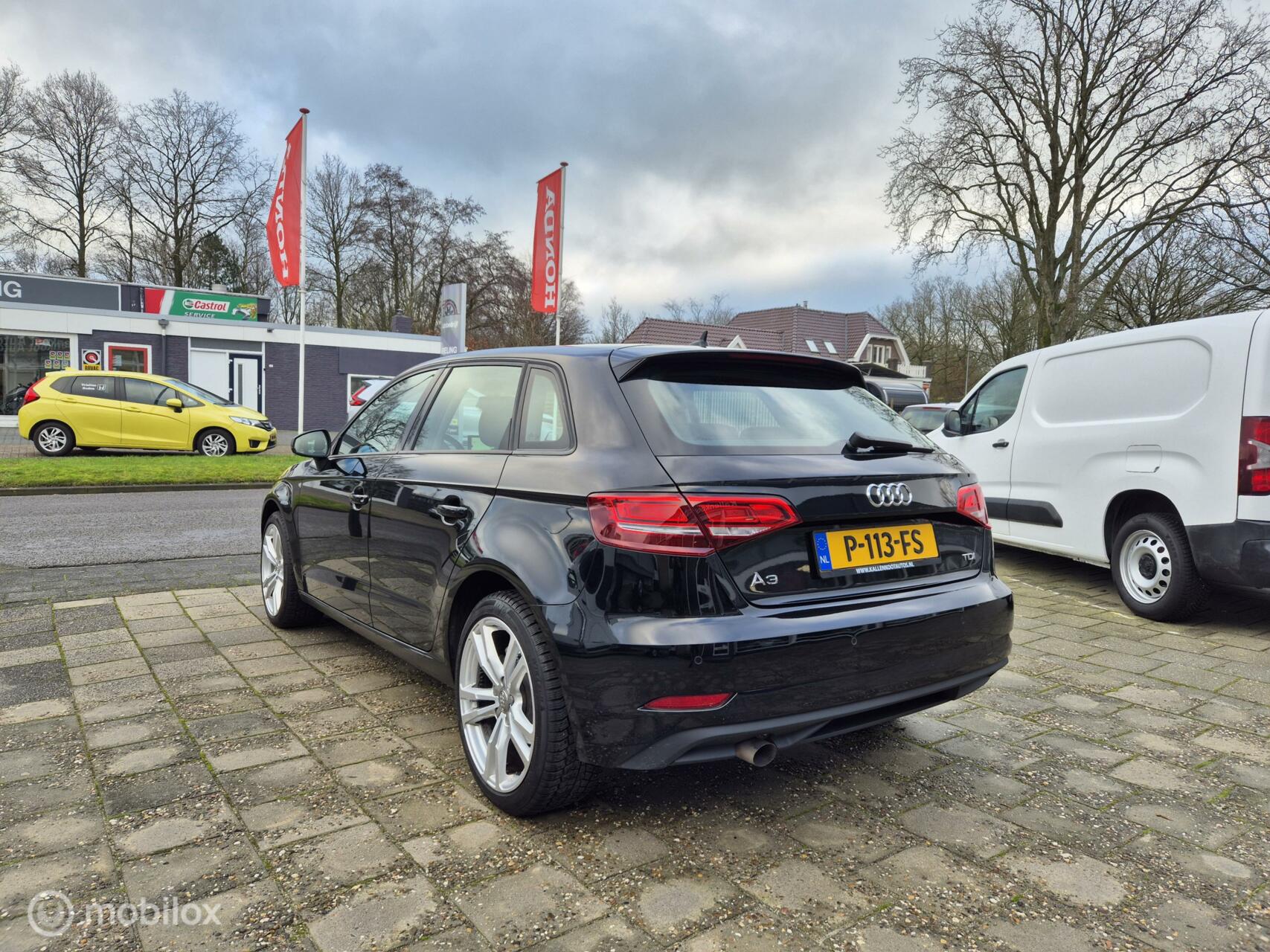 Foto van Audi A3 Sportback