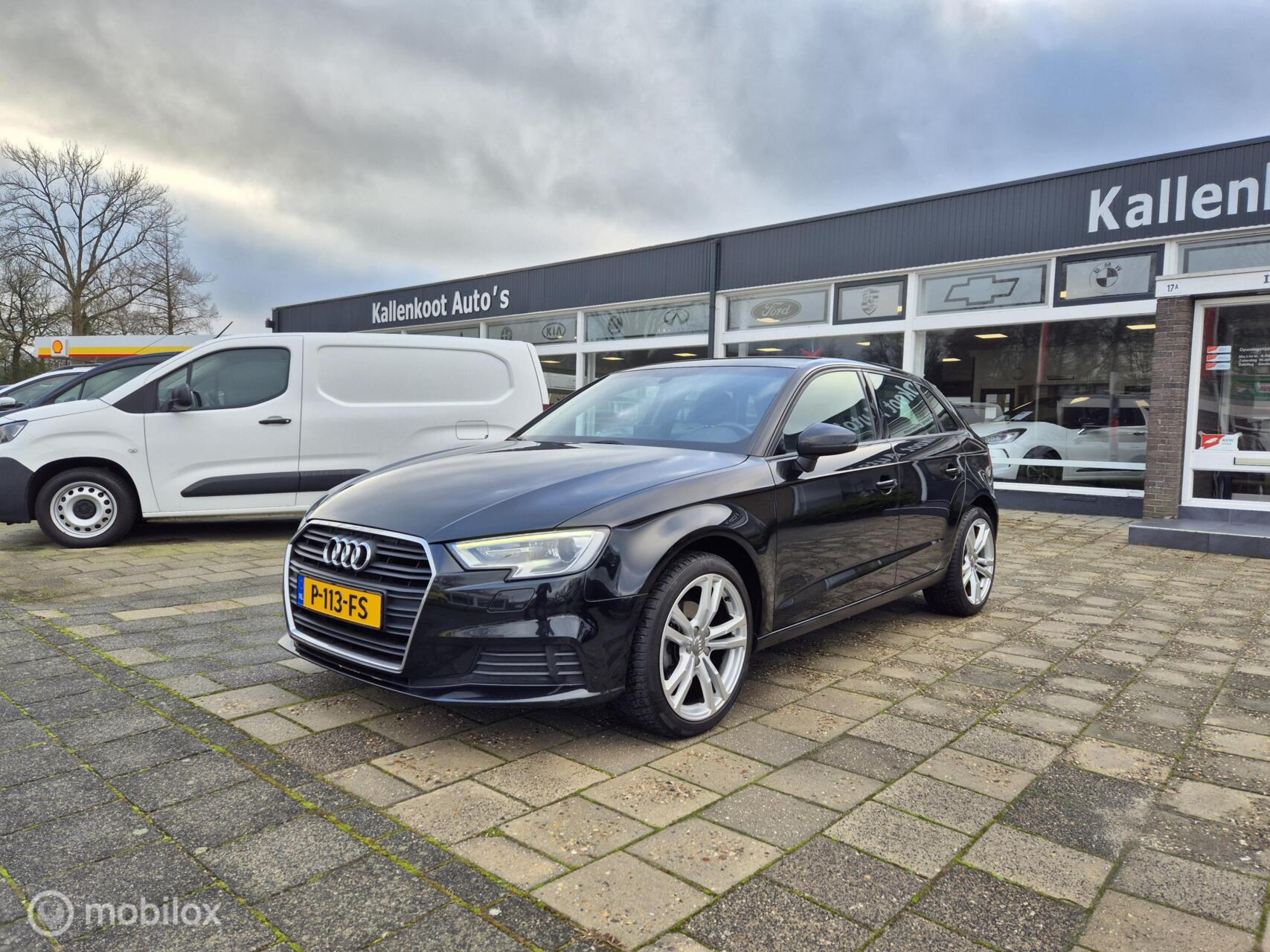 Audi A3 Sportback 1.6 TDI Pro Line|LED, Navi, 18 Inch S-Line 2017 - voorkant