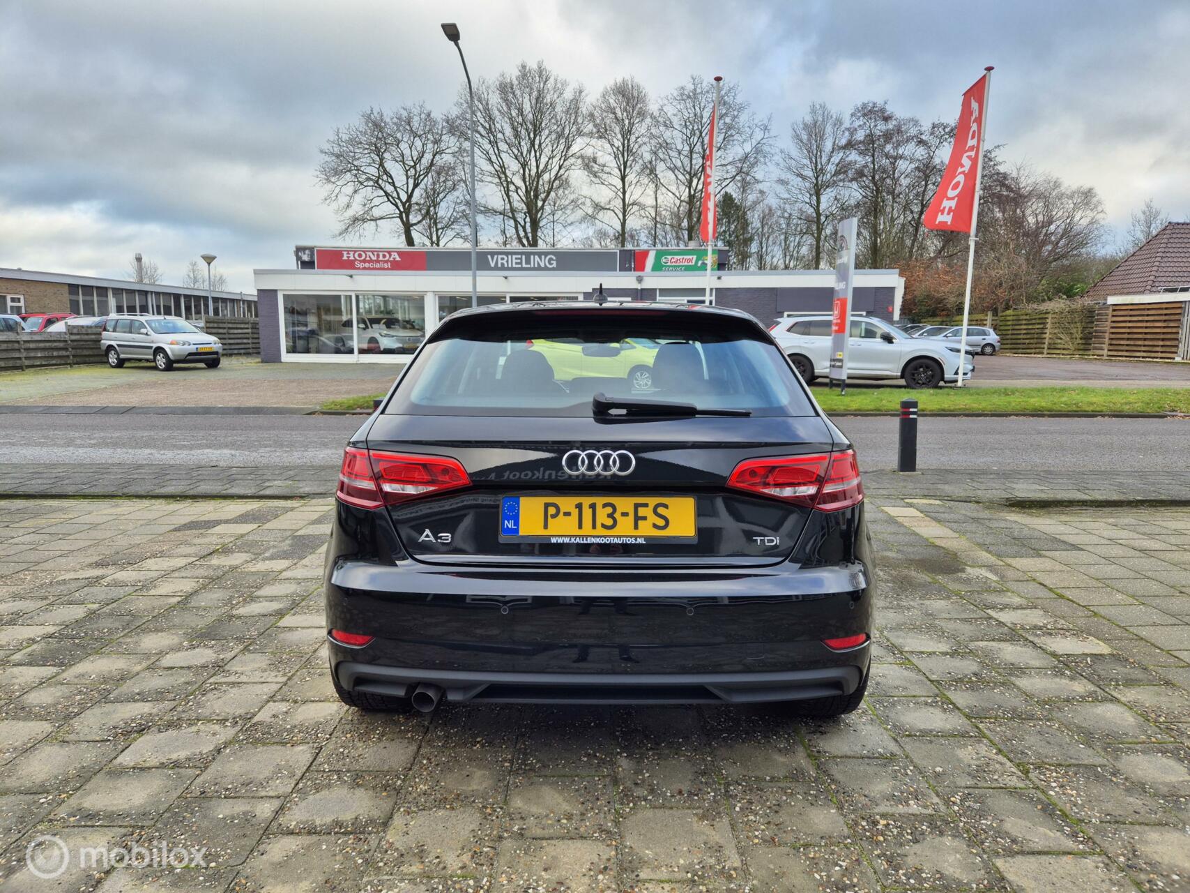 Foto van Audi A3 Sportback