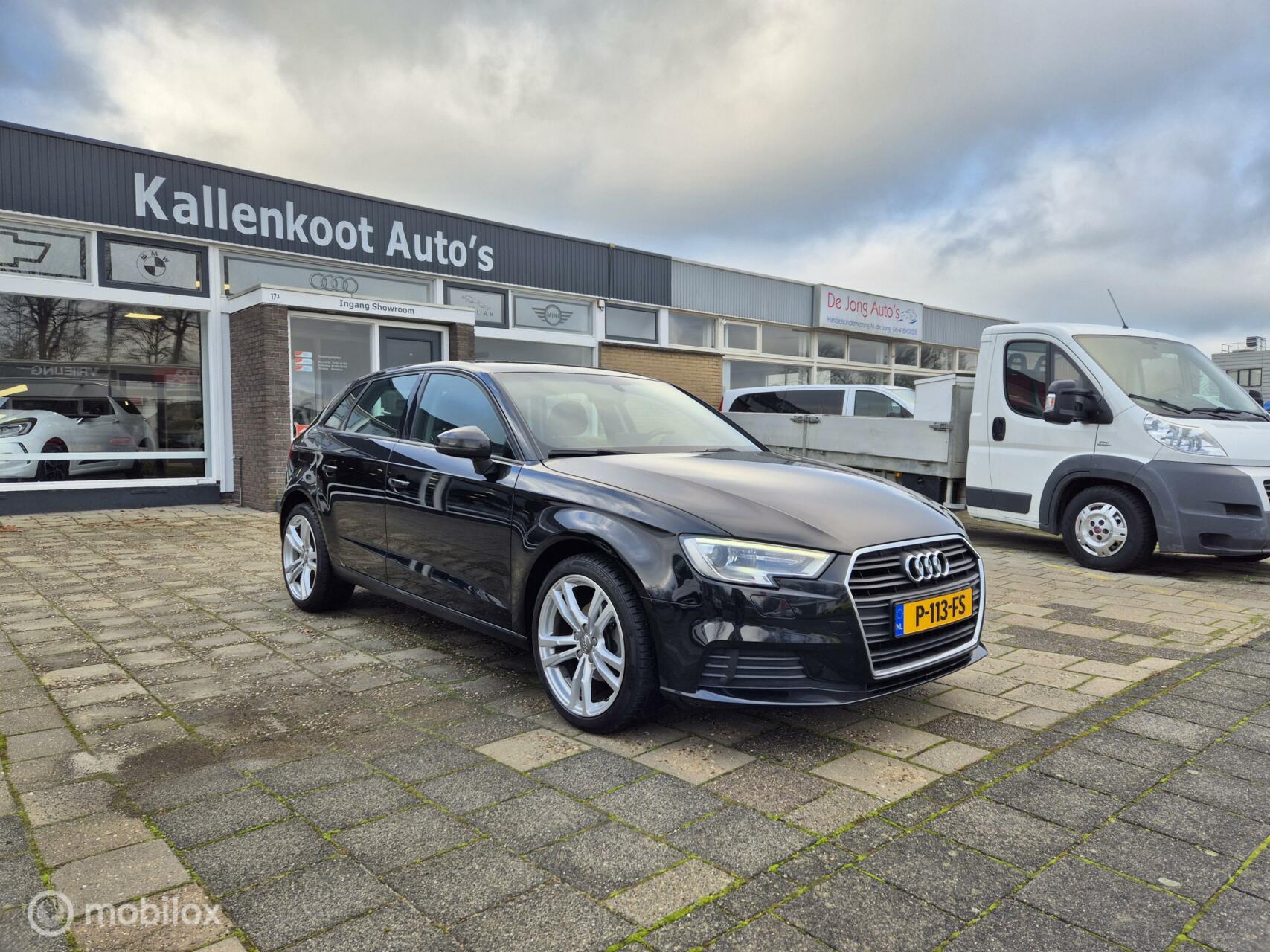 Foto van Audi A3 Sportback