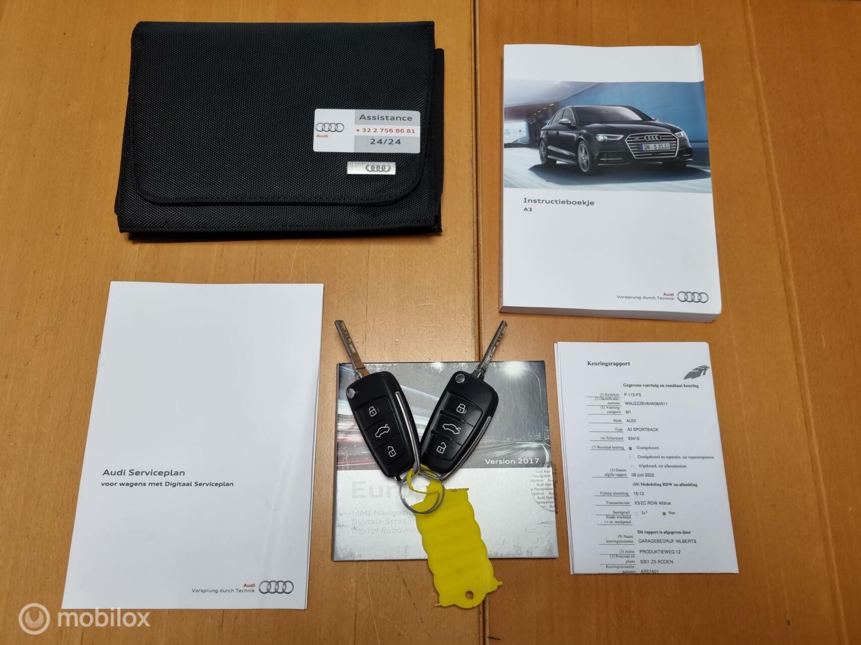 Foto van Audi A3 Sportback