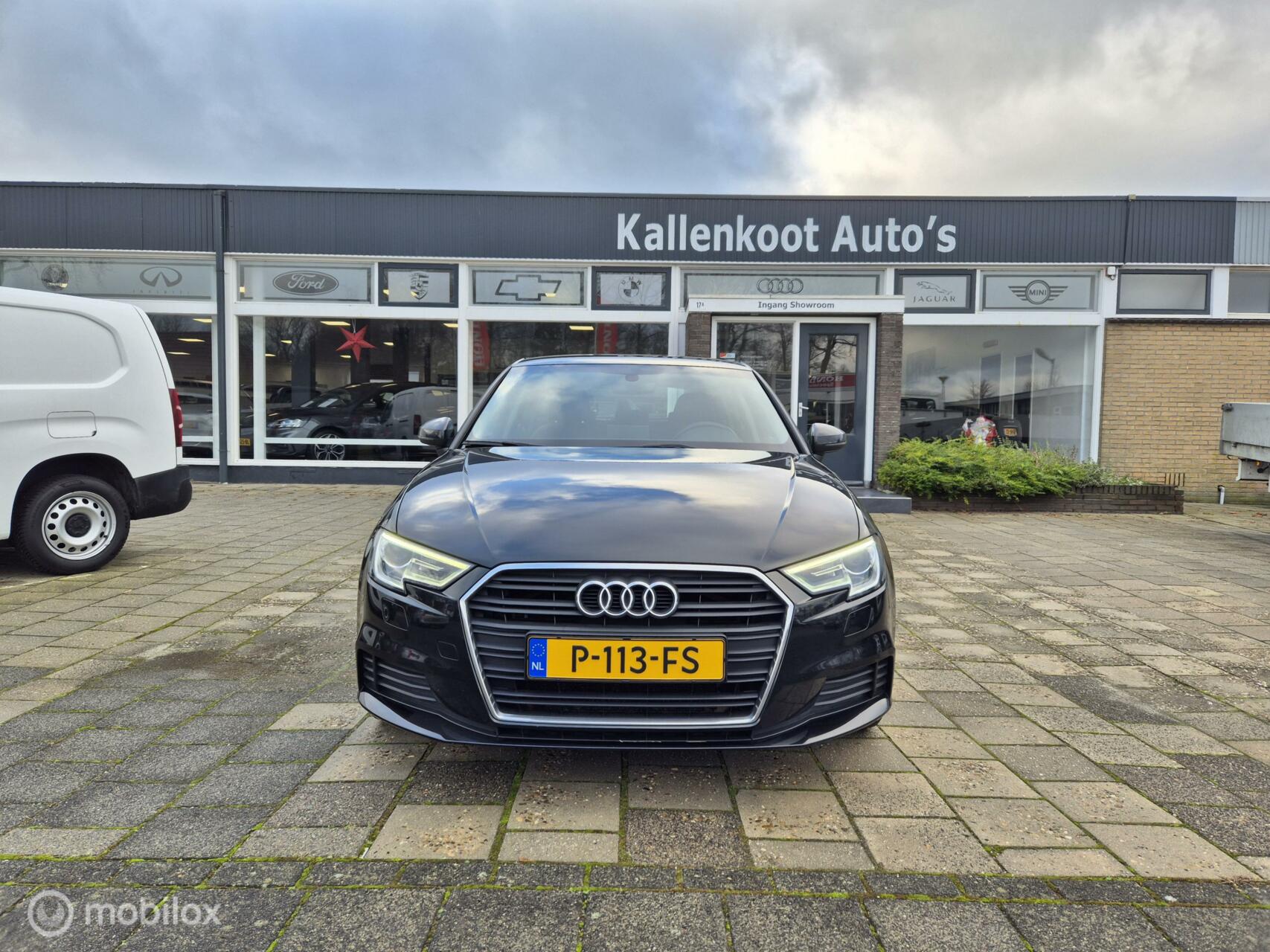 Foto van Audi A3 Sportback