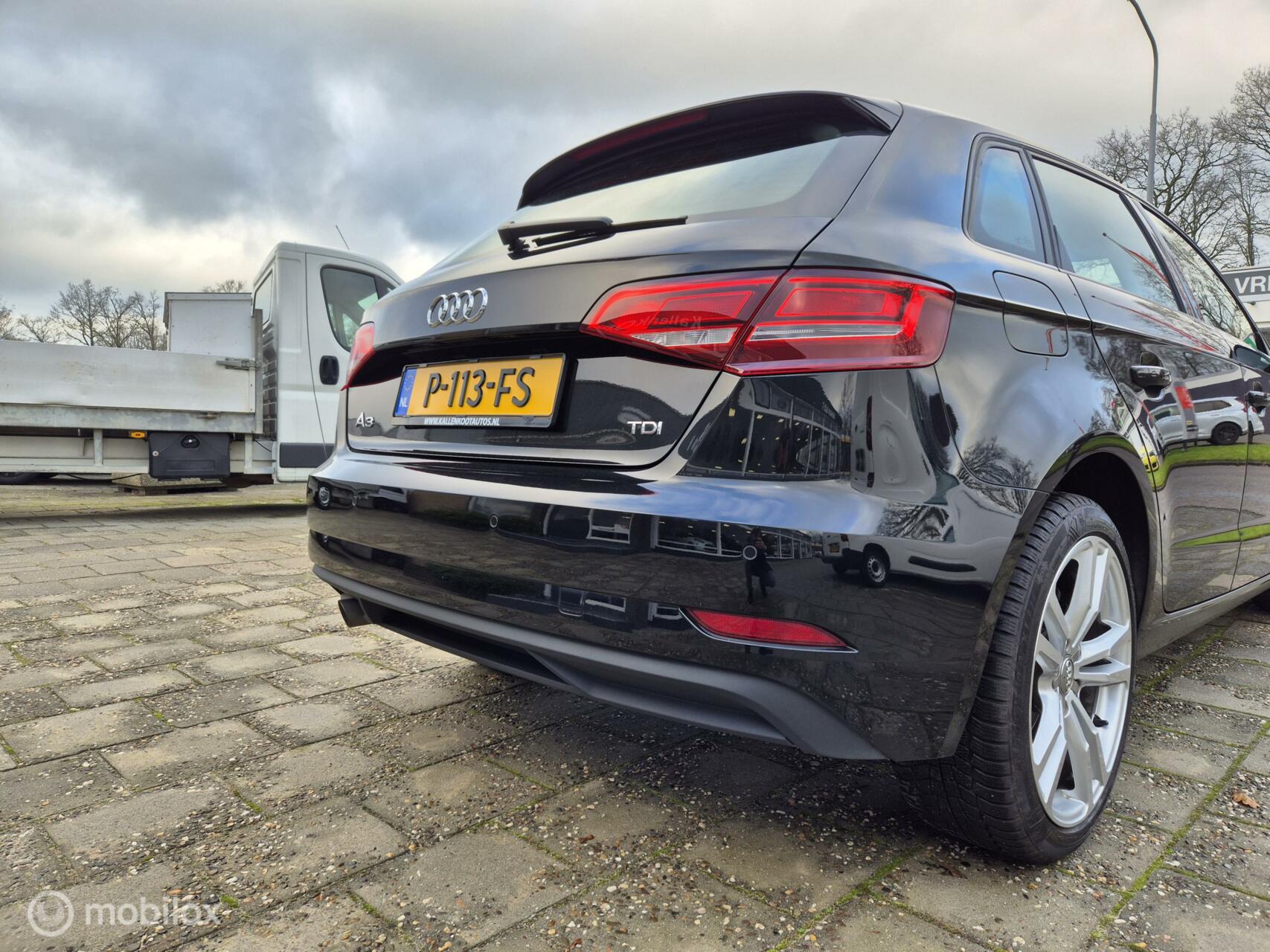 Foto van Audi A3 Sportback
