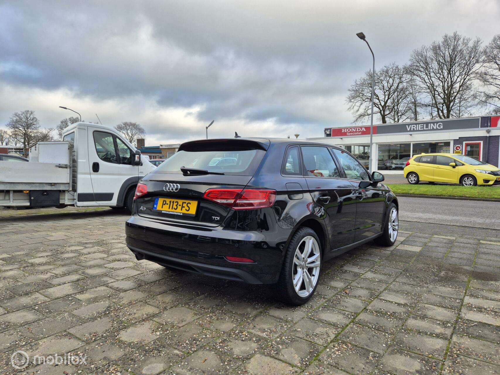 Foto van Audi A3 Sportback