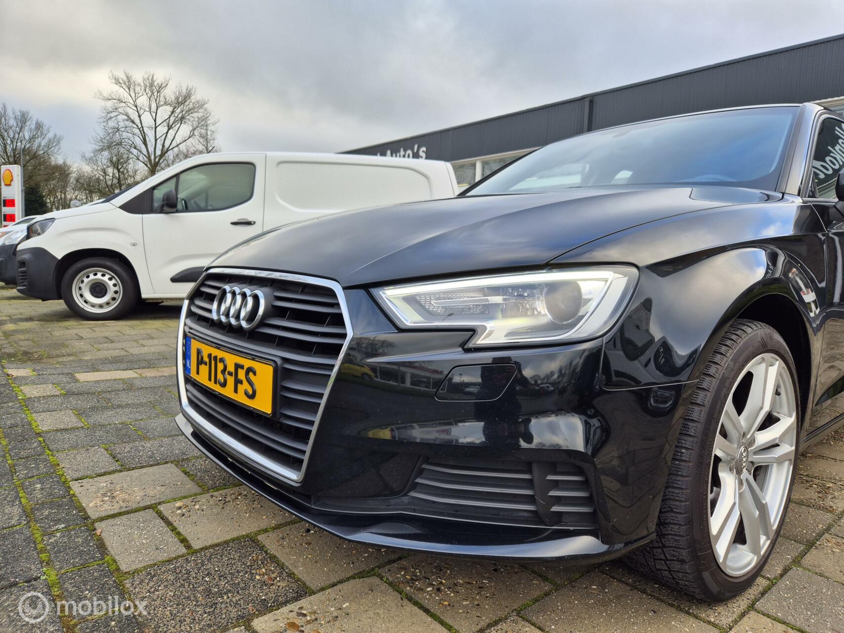 Foto van Audi A3 Sportback