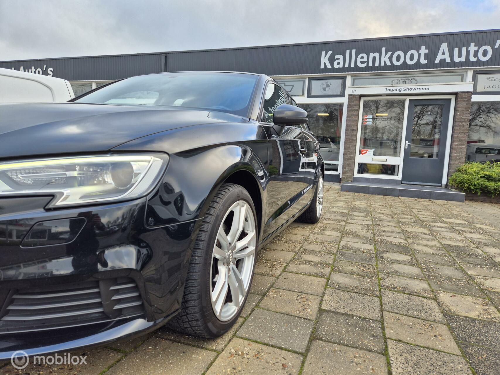 Foto van Audi A3 Sportback