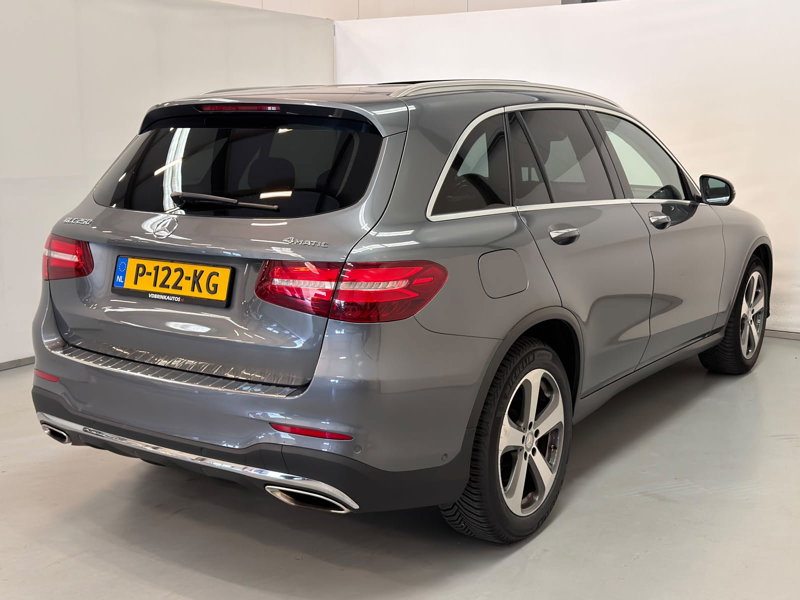 Foto van Mercedes-Benz GLC 250 4Matic