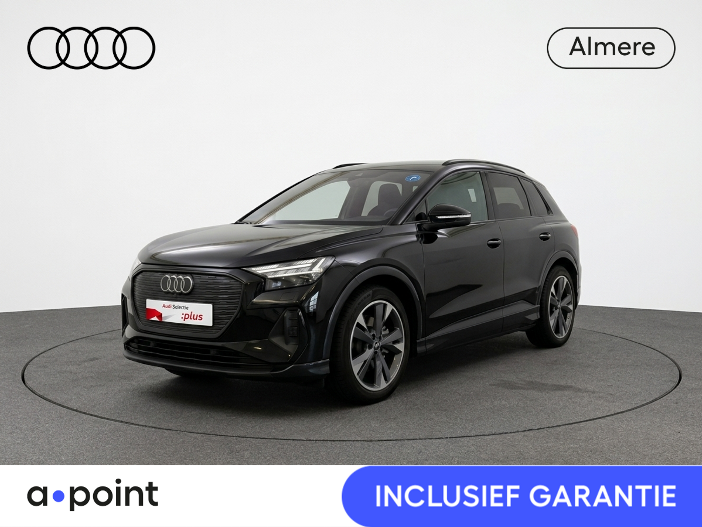 Audi Q4 E-tron 40 Launch edition Advanced 2022 - voorkant