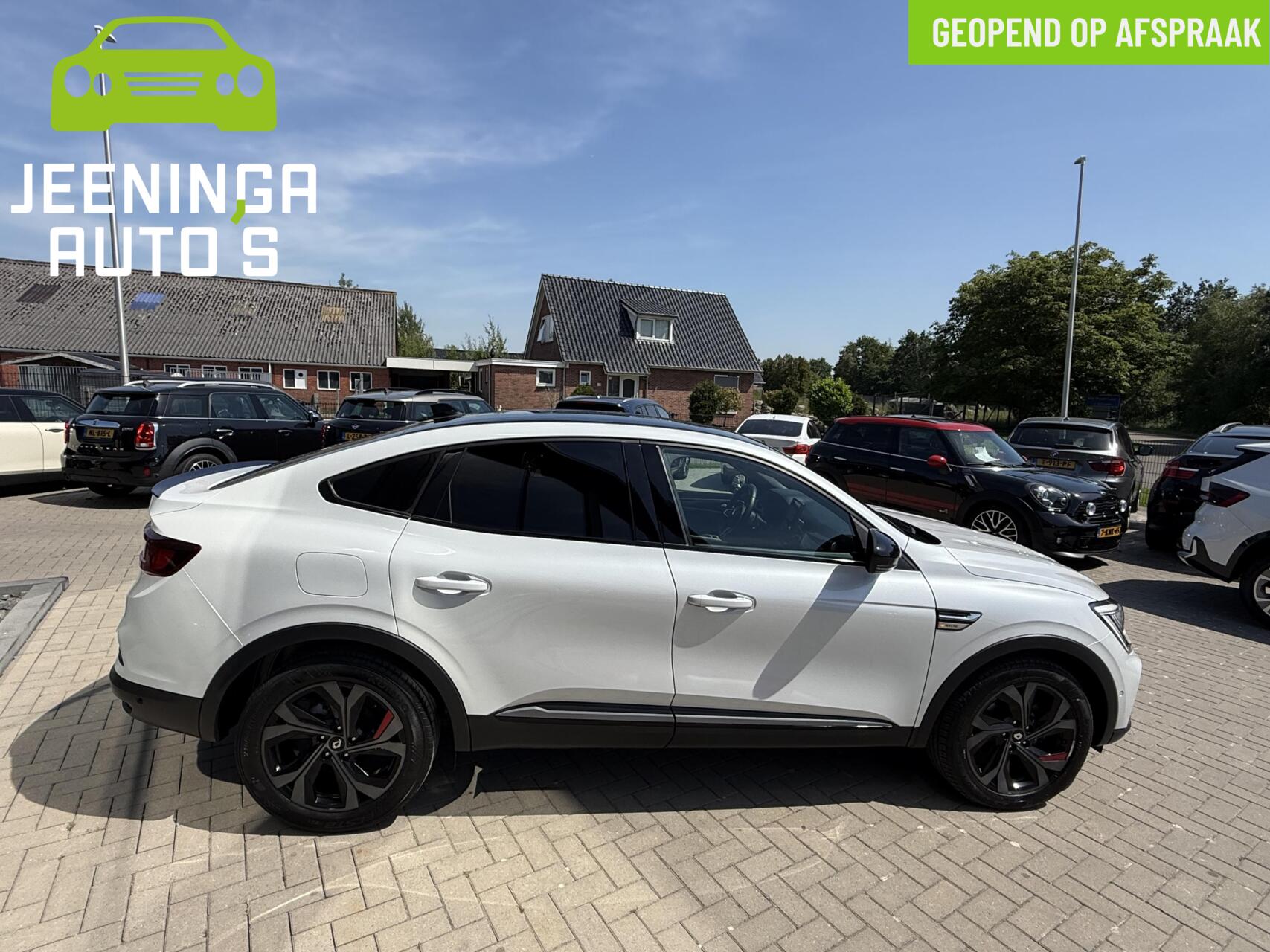 Foto van Renault Arkana E-tech
