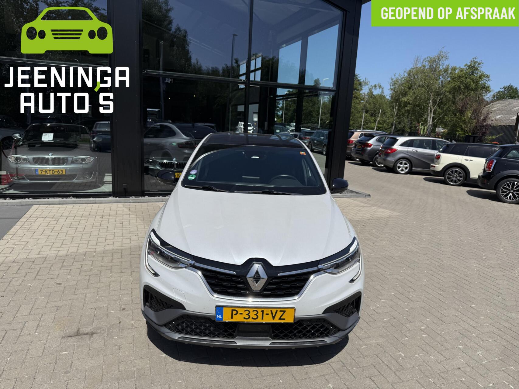 Foto van Renault Arkana E-tech