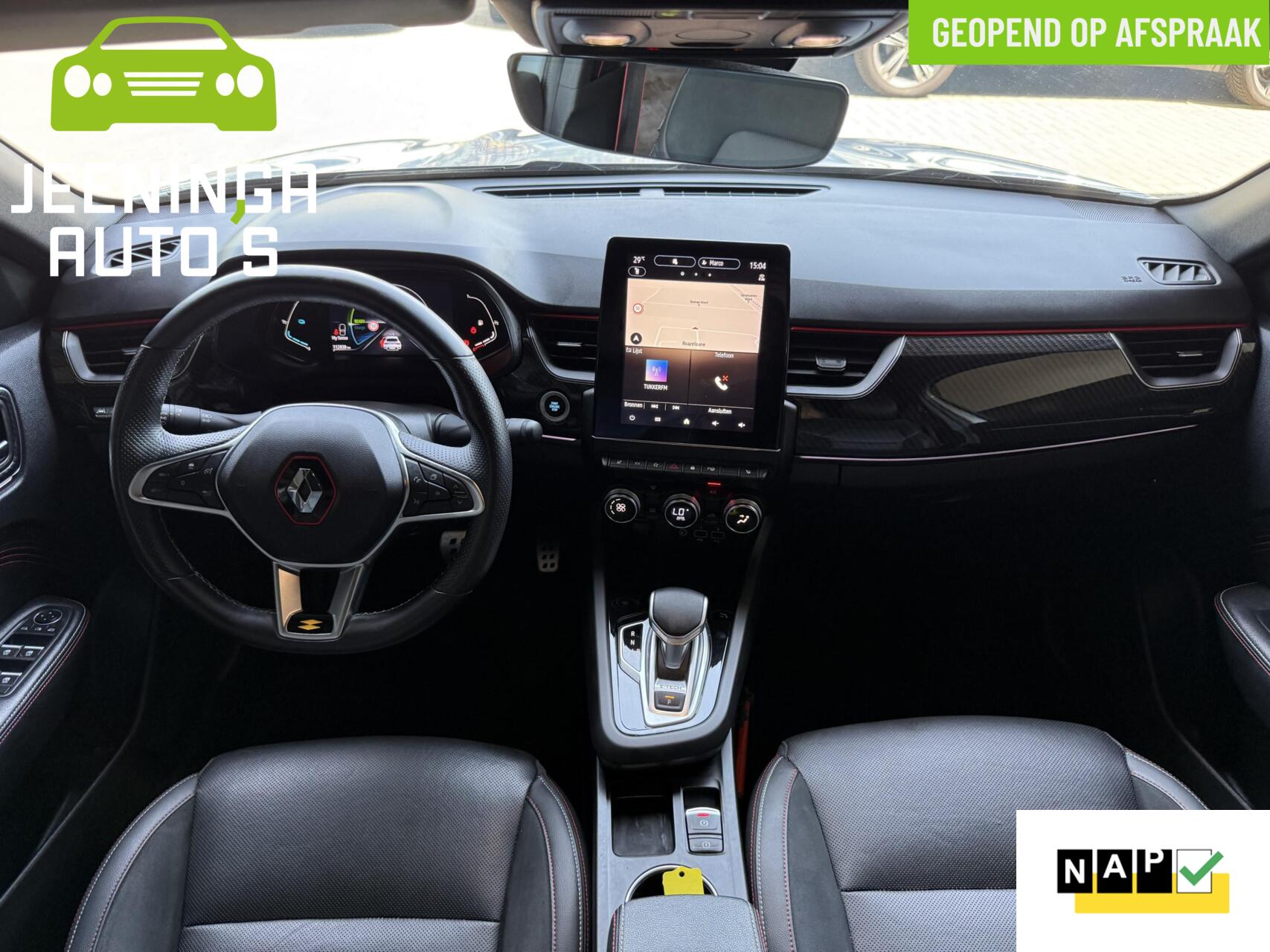 Foto van Renault Arkana E-tech
