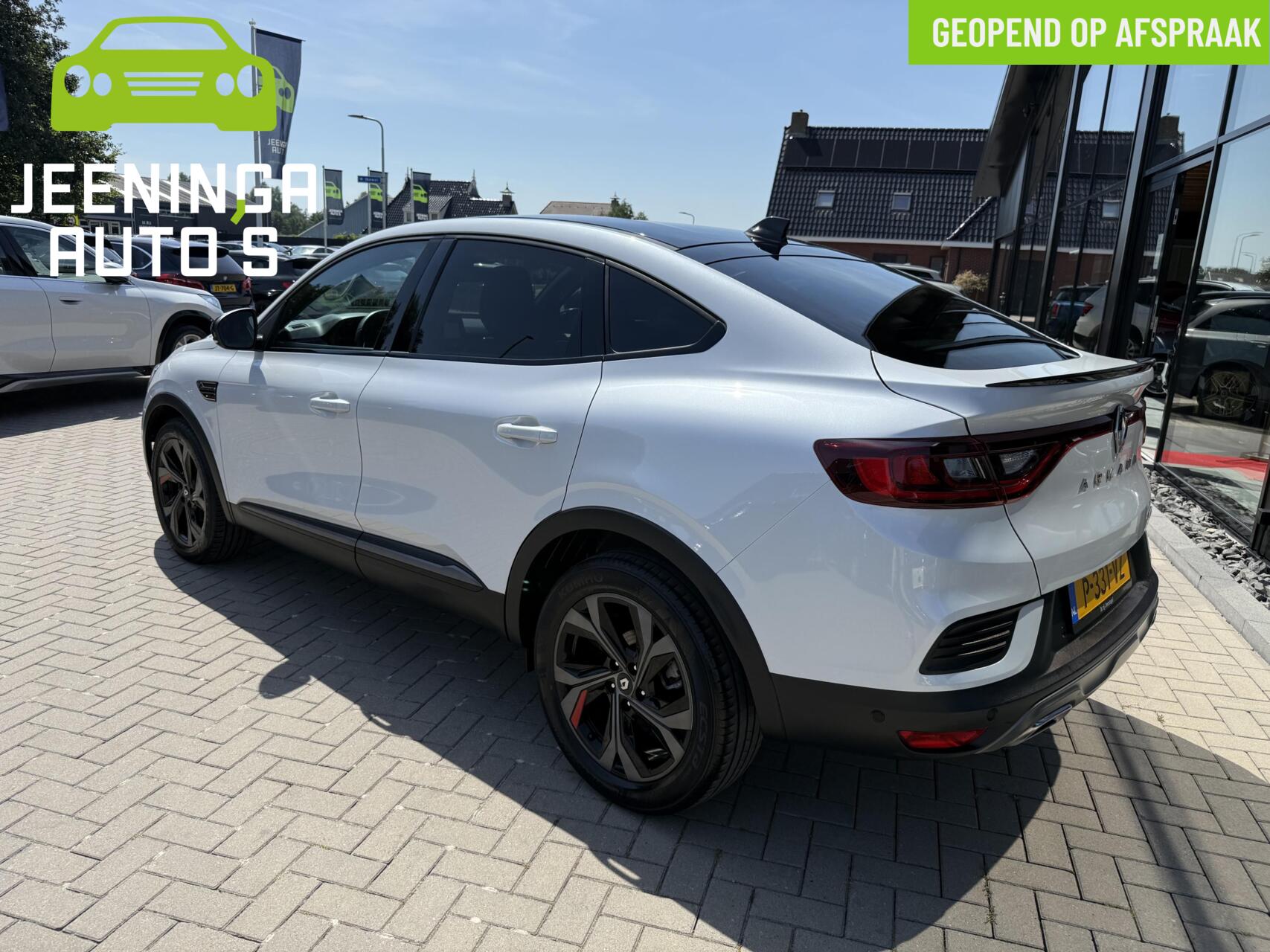 Foto van Renault Arkana E-tech