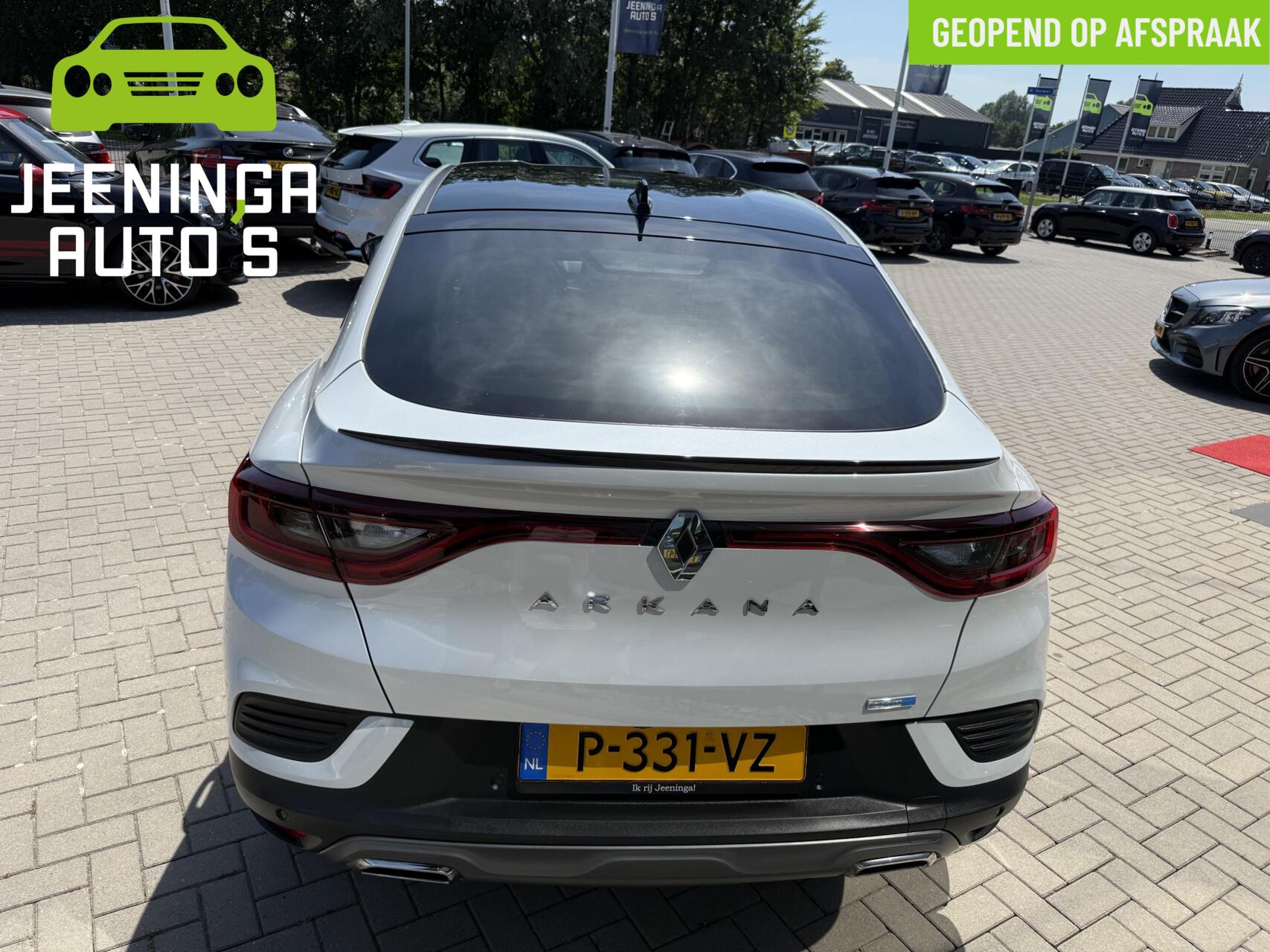 Foto van Renault Arkana E-tech