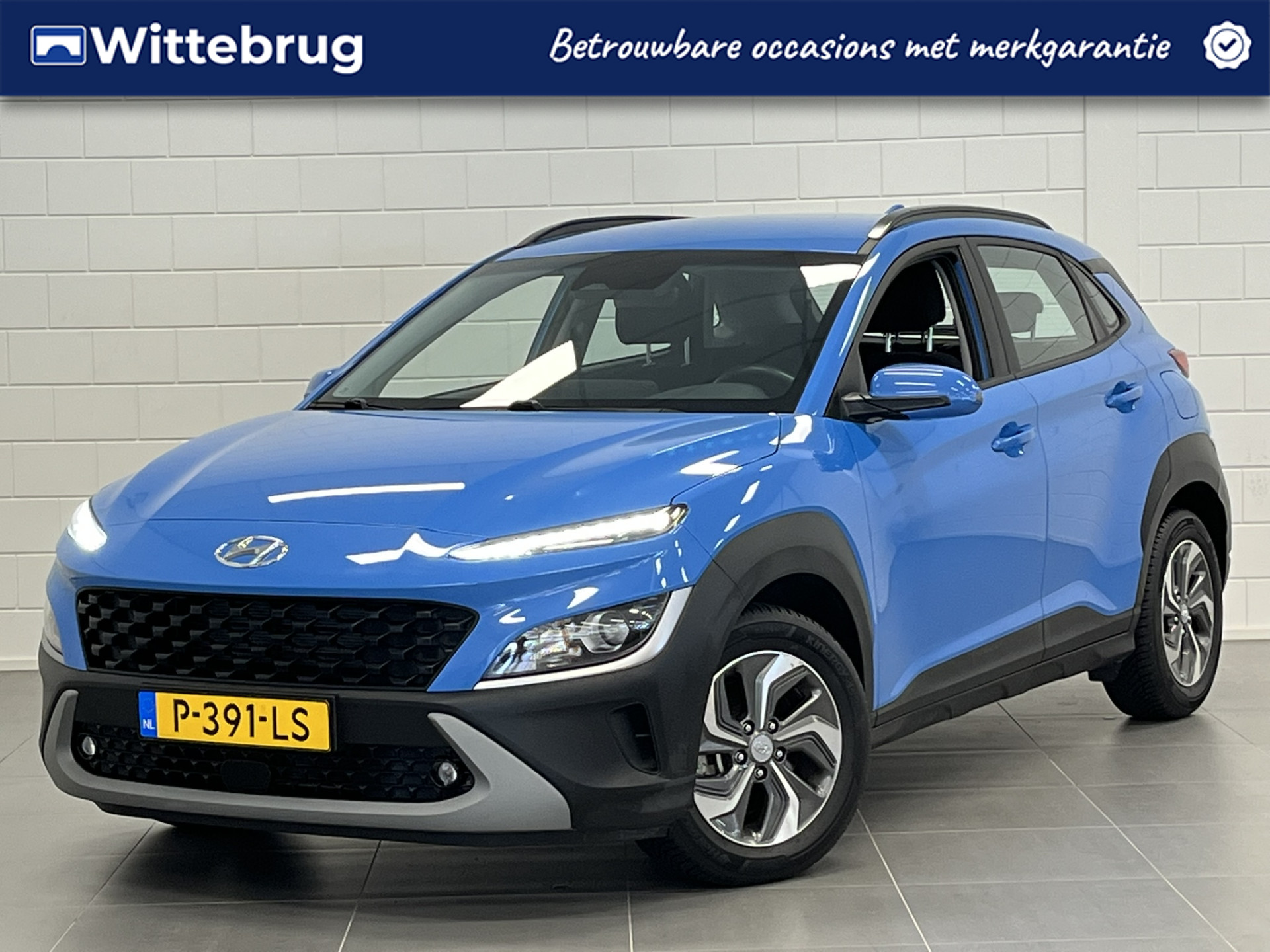 Hyundai Kona 1.6 GDI HEV Comfort Smart 2022 - voorkant
