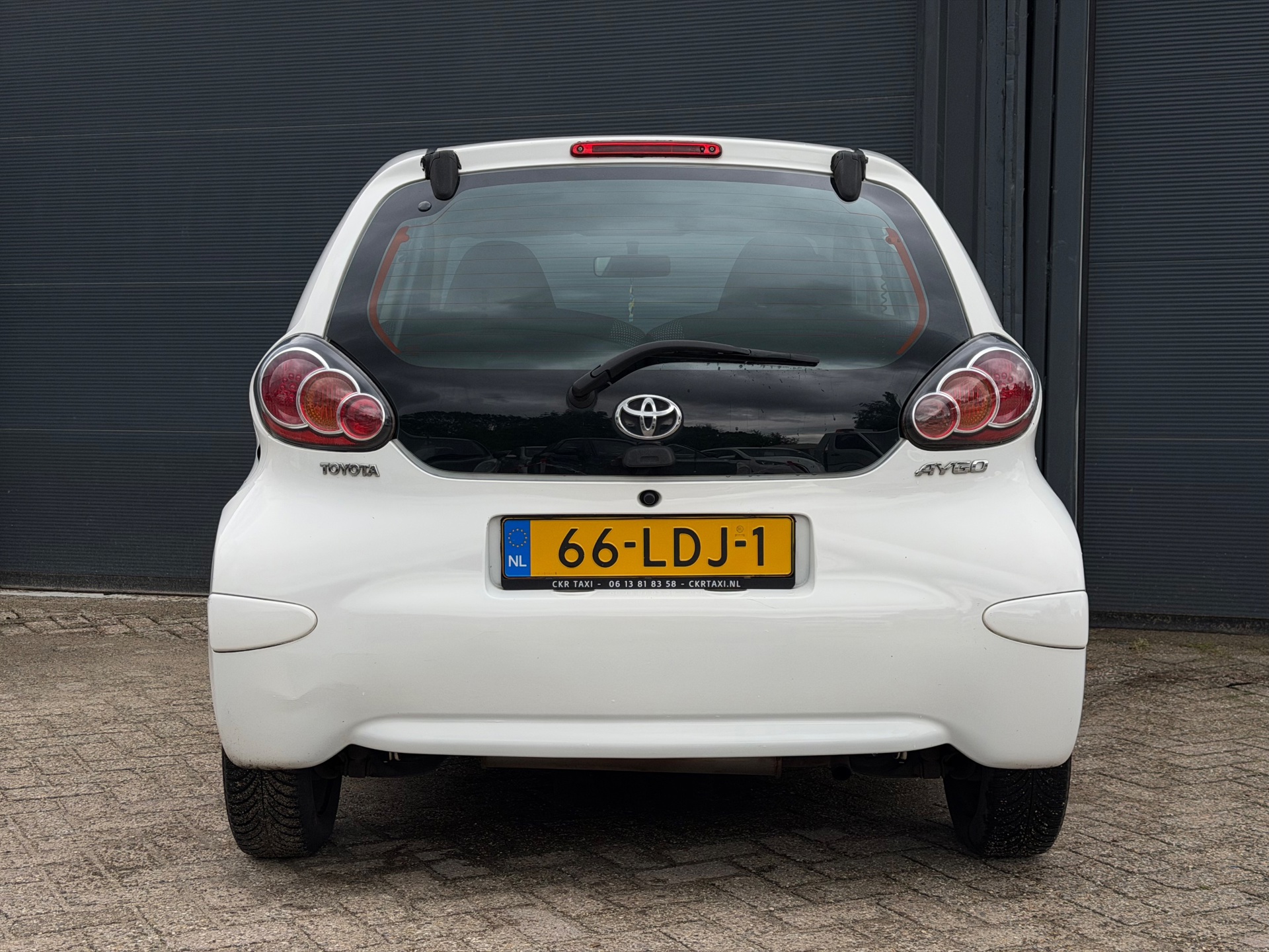 Foto van Toyota Toyota Aygo
