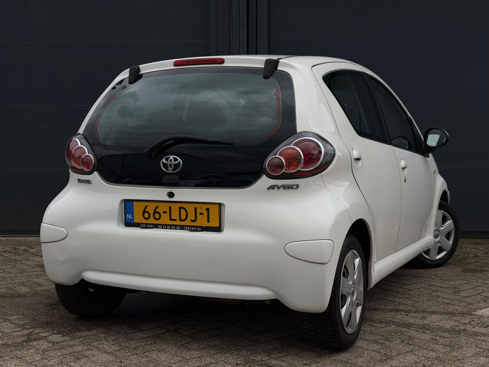 Foto van Toyota Toyota Aygo