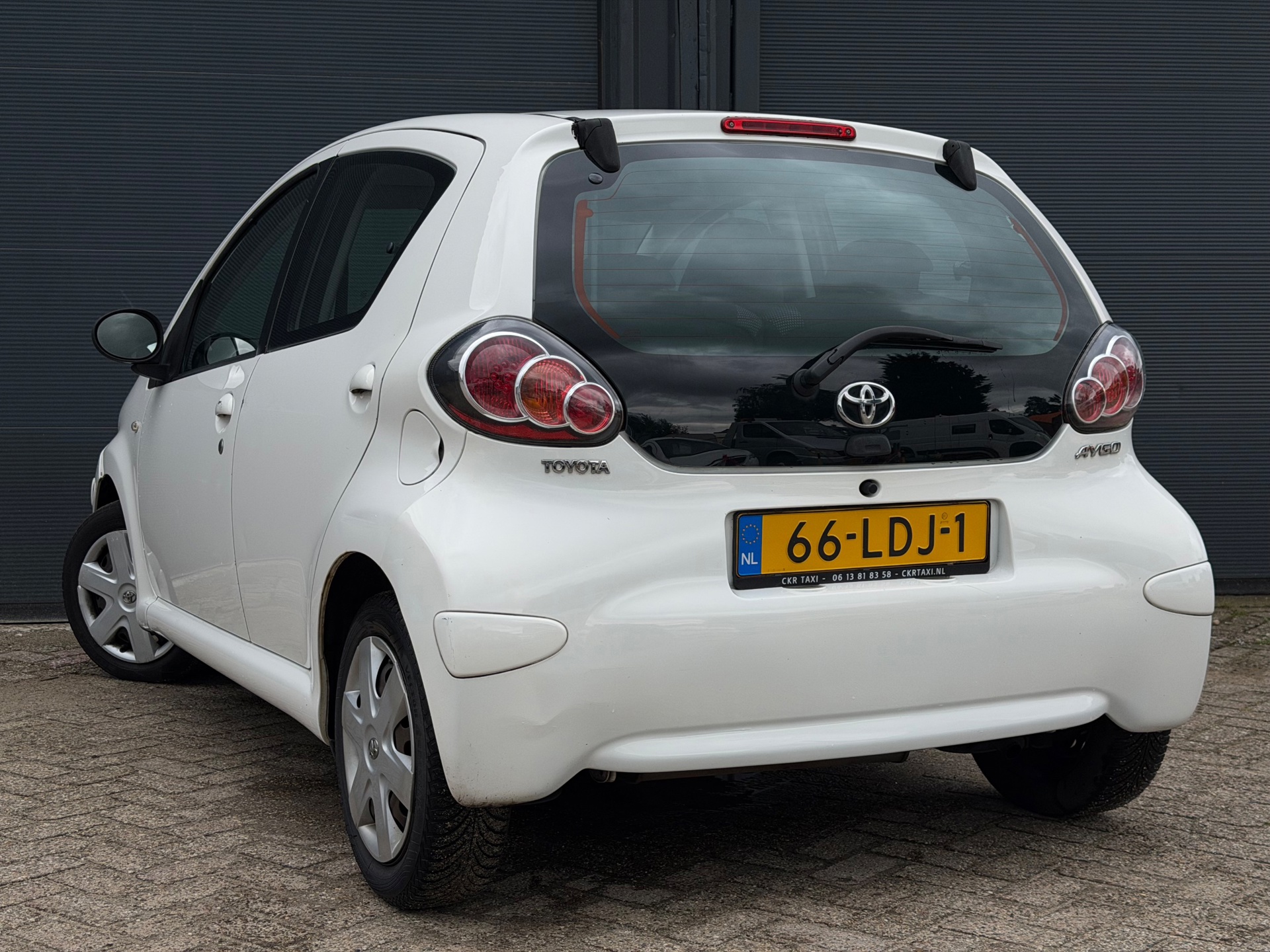 Foto van Toyota Toyota Aygo