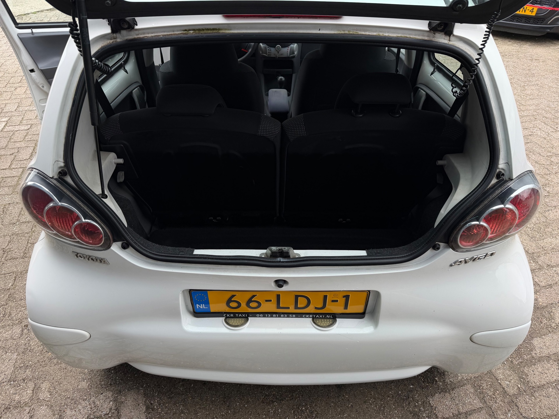 Foto van Toyota Toyota Aygo