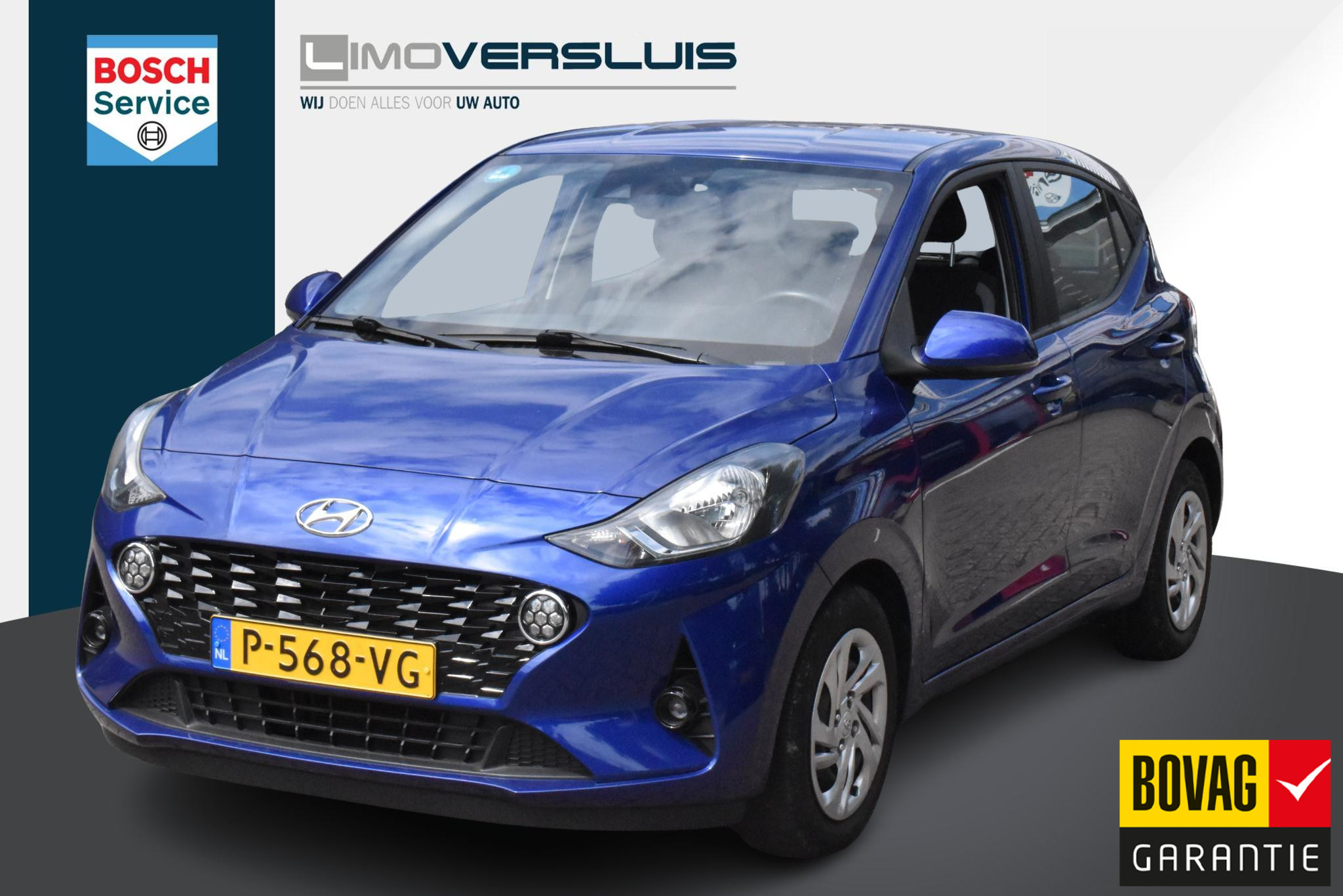 Hyundai I10 1.0 Comfort 2022 - voorkant