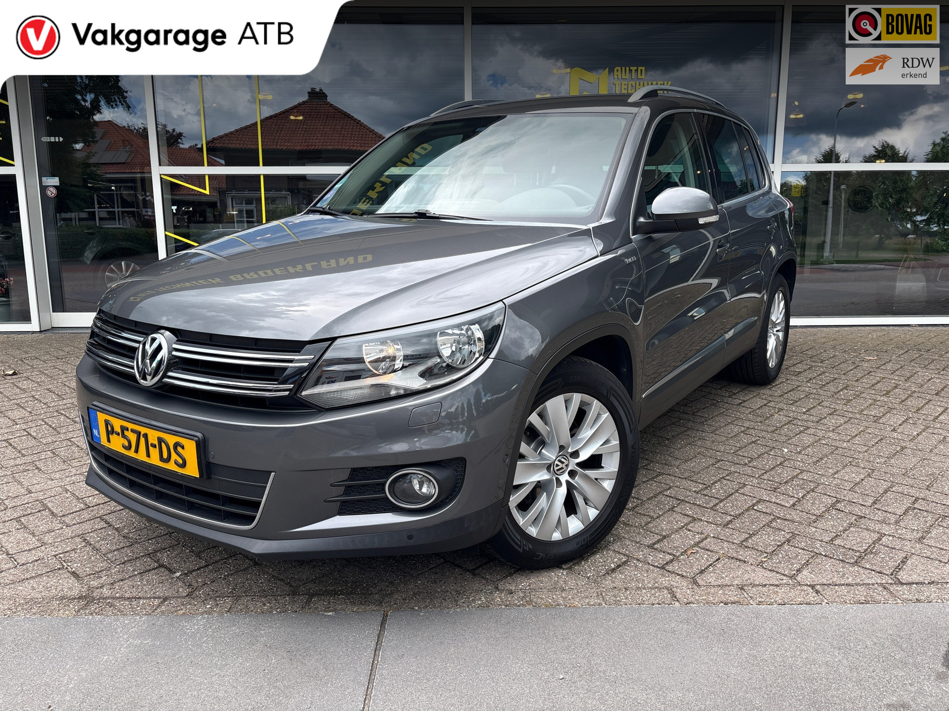 Volkswagen Tiguan 1.4 TSI Sport&Style 2014 - voorkant
