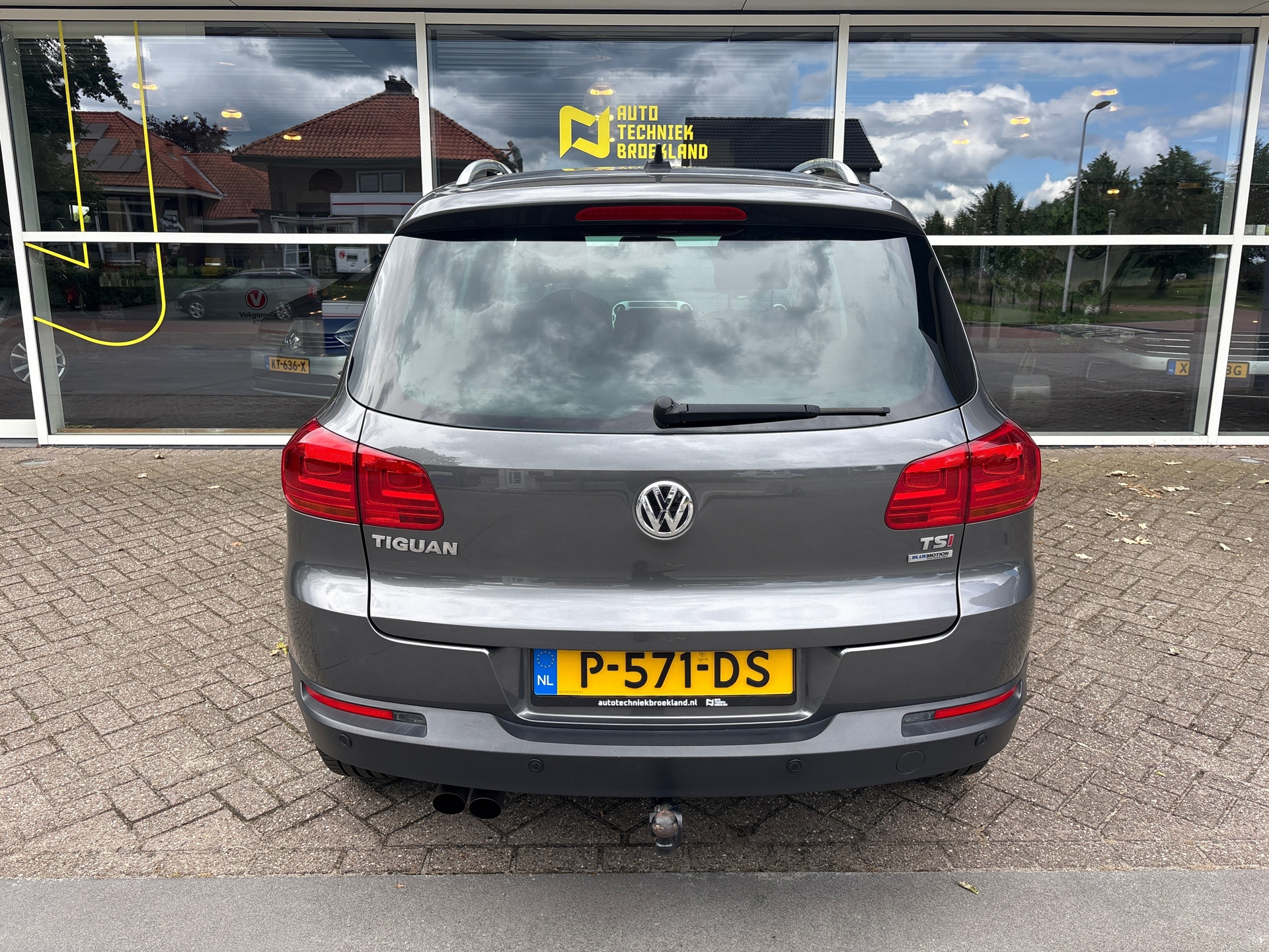 Foto van Volkswagen Tiguan
