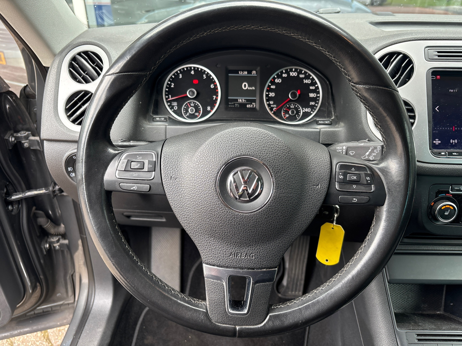 Foto van Volkswagen Tiguan