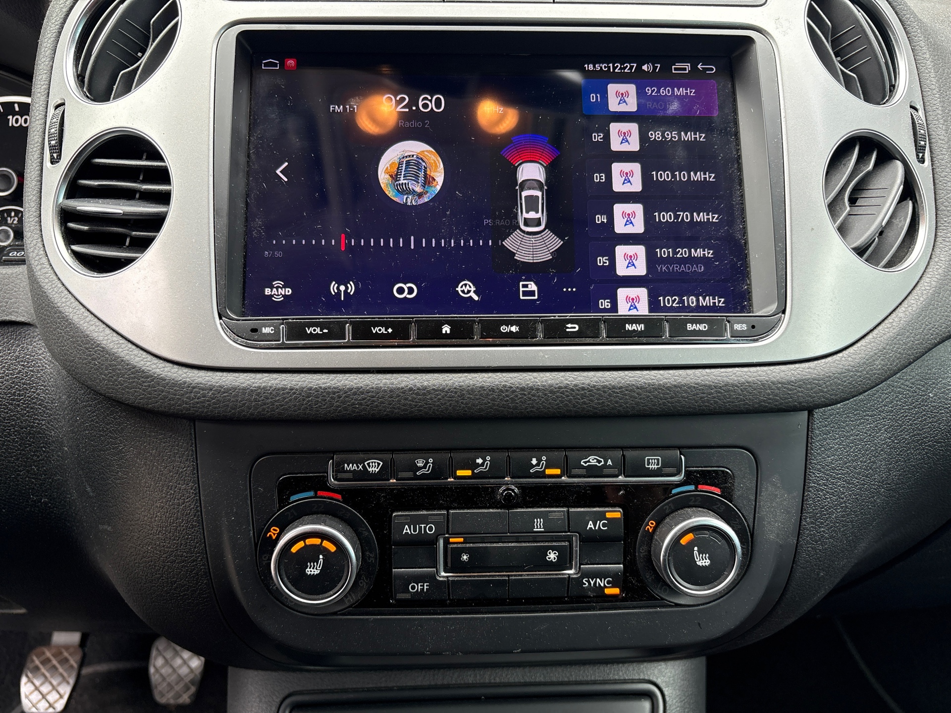 Foto van Volkswagen Tiguan