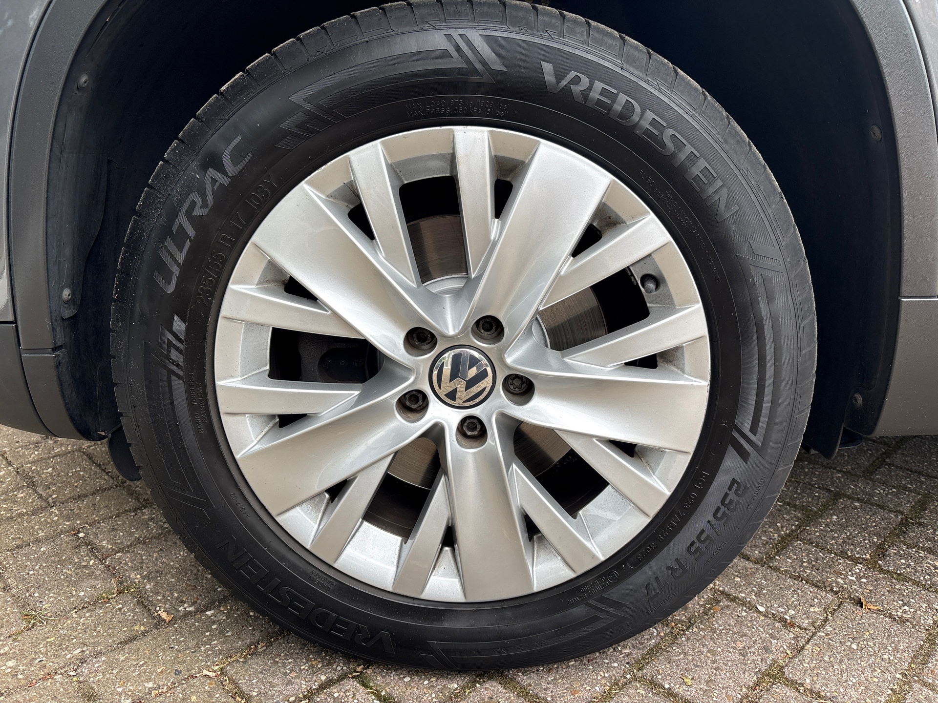 Foto van Volkswagen Tiguan