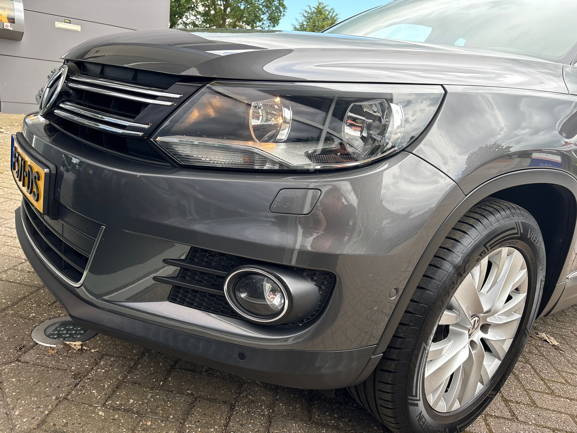 Foto van Volkswagen Tiguan
