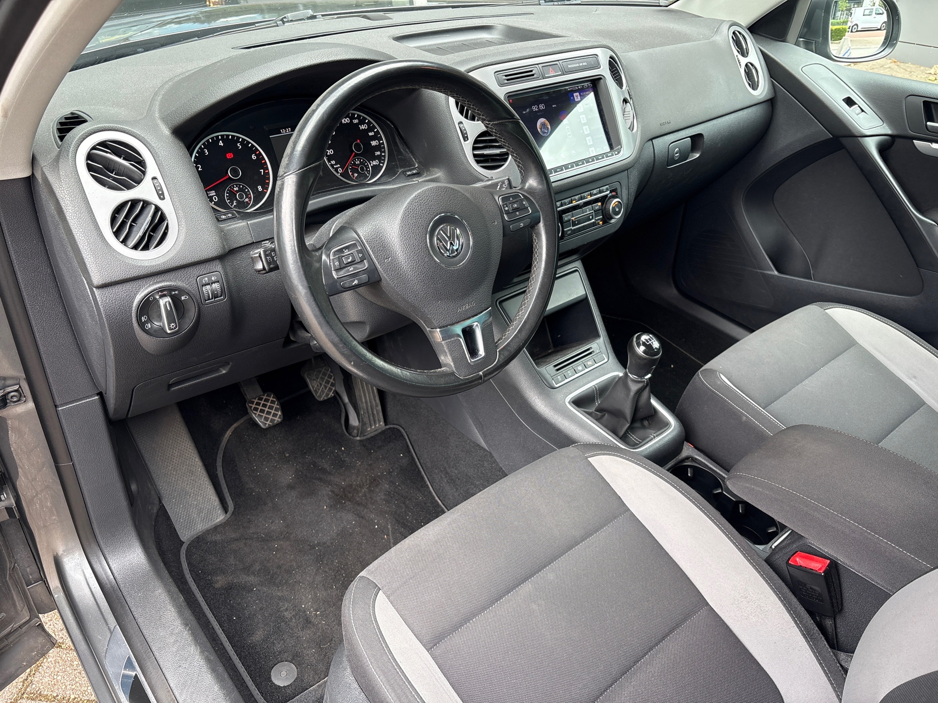 Foto van Volkswagen Tiguan