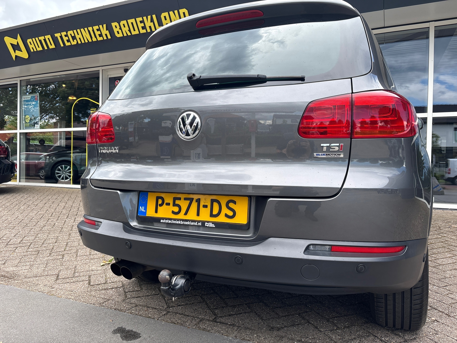 Foto van Volkswagen Tiguan