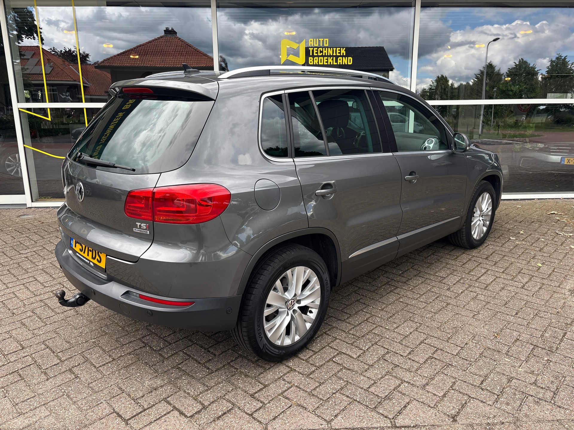 Foto van Volkswagen Tiguan