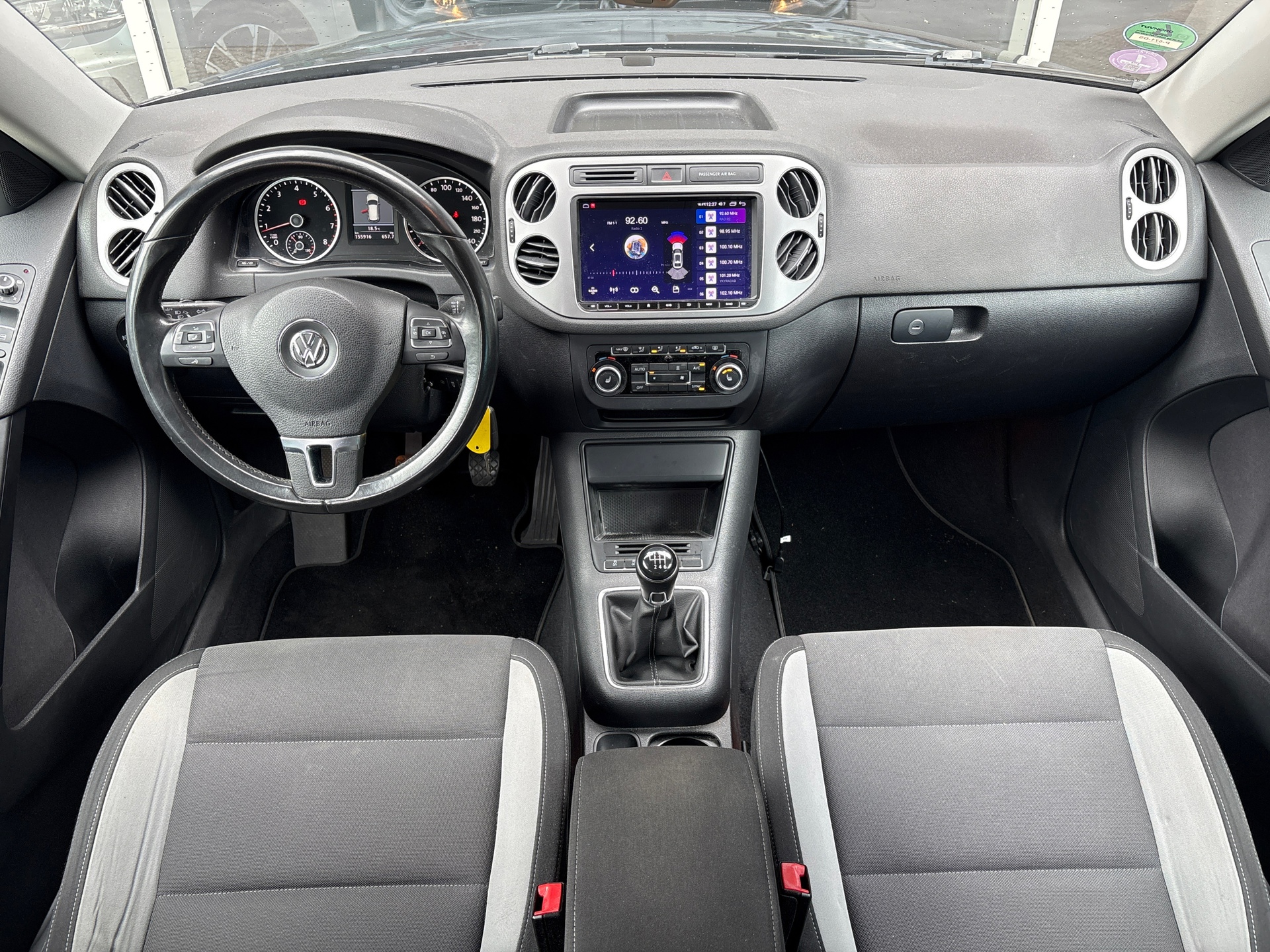 Foto van Volkswagen Tiguan