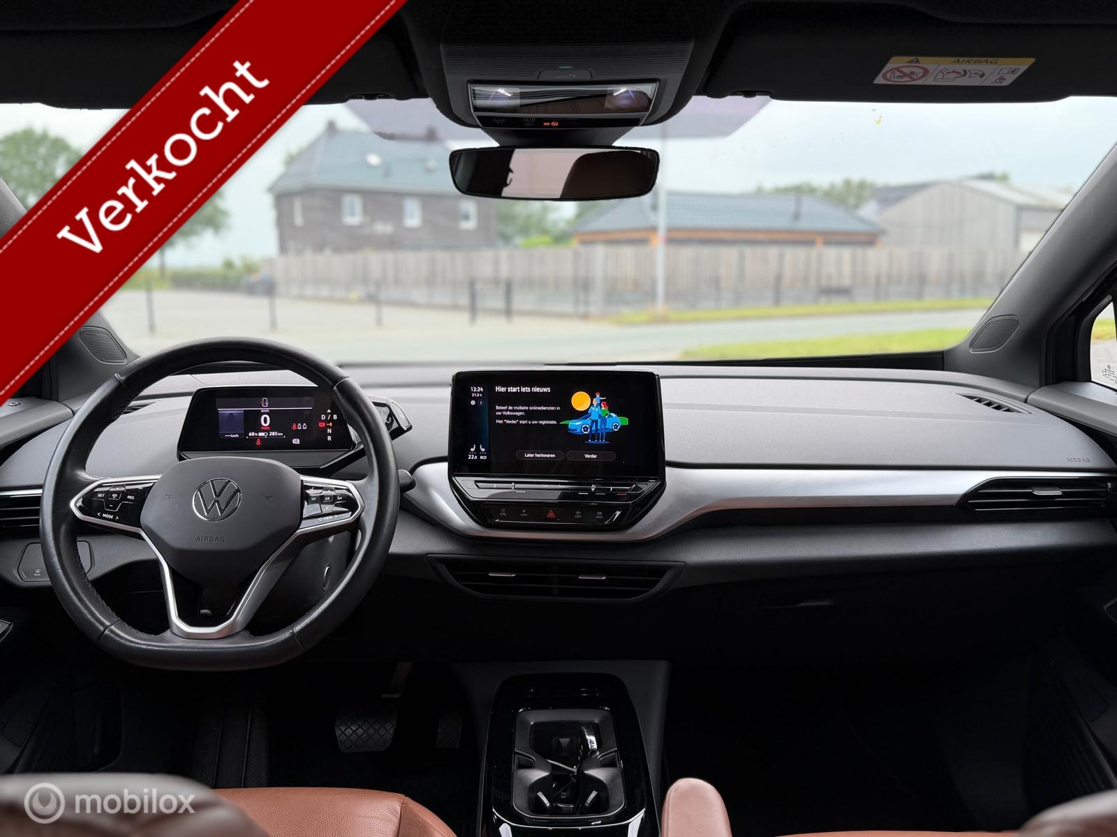 Foto van Volkswagen Id.4 Pro 150 KW
