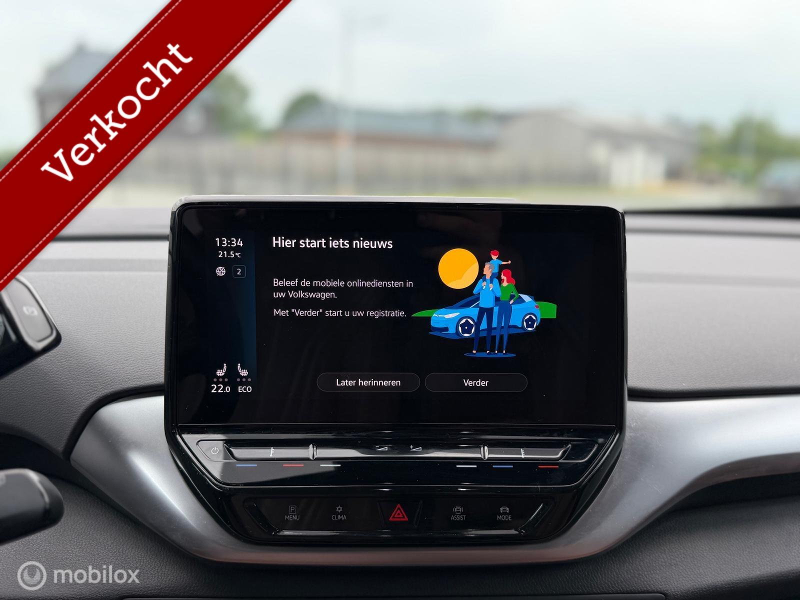 Foto van Volkswagen Id.4 Pro 150 KW