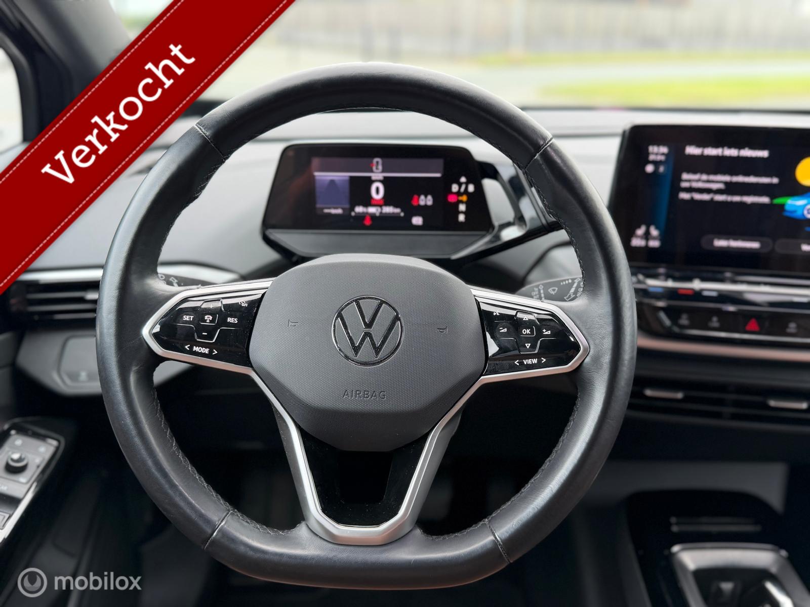 Foto van Volkswagen Id.4 Pro 150 KW