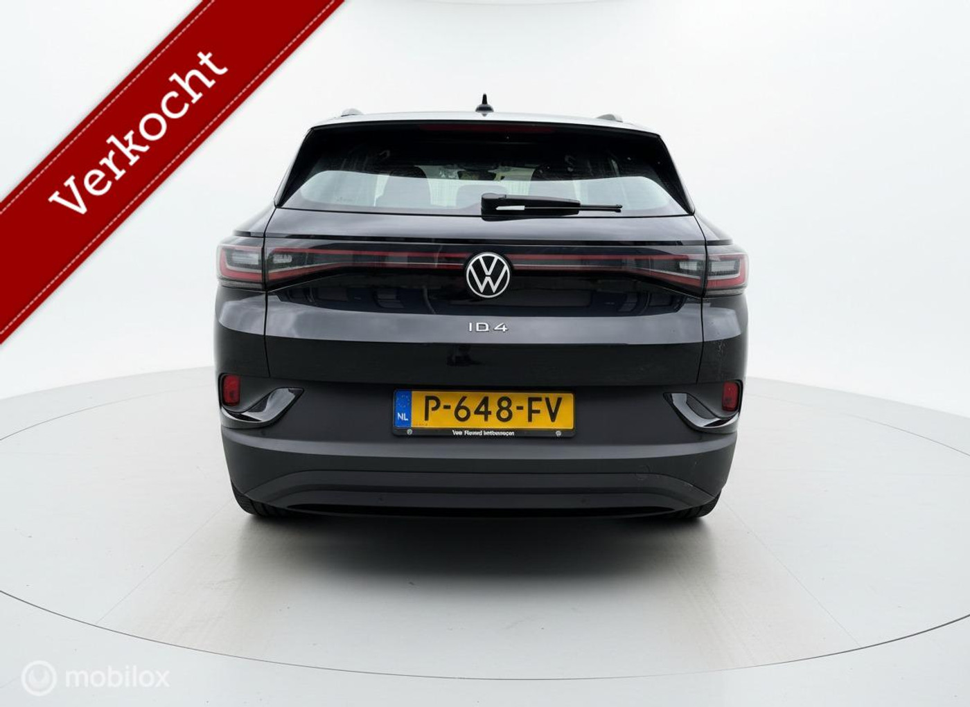 Foto van Volkswagen Id.4 Pro 150 KW