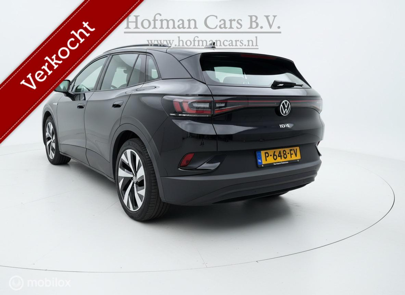 Foto van Volkswagen Id.4 Pro 150 KW