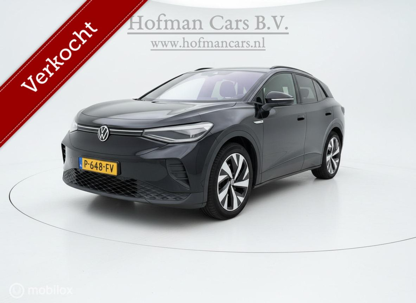 Volkswagen Id.4 Pro 150 KW Pro 77 kWh | SOH 95% | MOBA Rapport | Bruin Leder | APK 12/2027 | 101.000 km | Incl BTW 2022 - voorkant