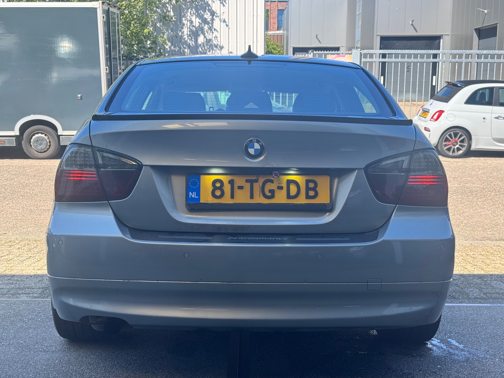 Foto van BMW 3er Reihe
