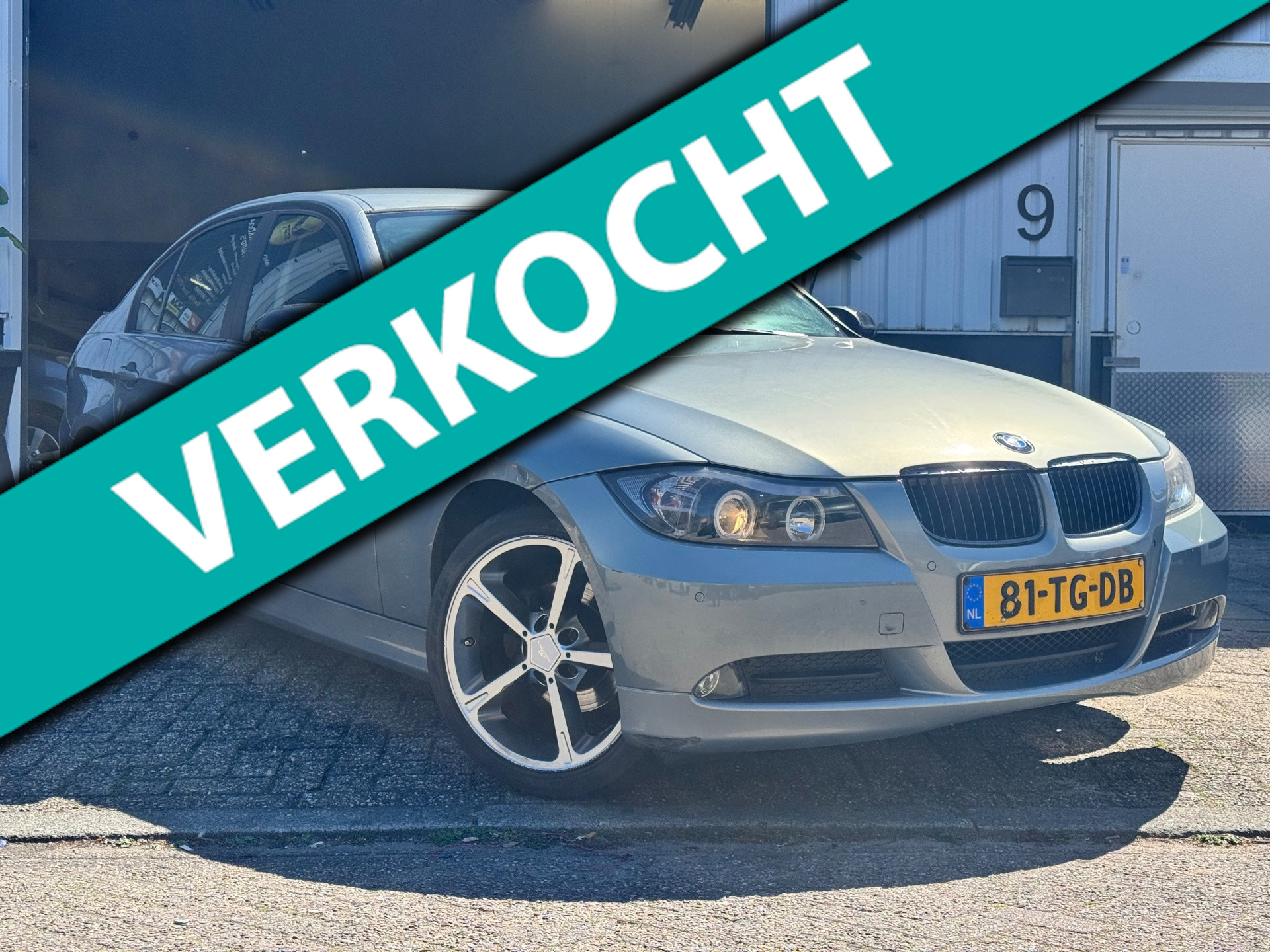 BMW 3er Reihe 318i | AIRCO | CARPLAY | CAMERA | AUTOMAAT | 5DRS | 2006 - voorkant