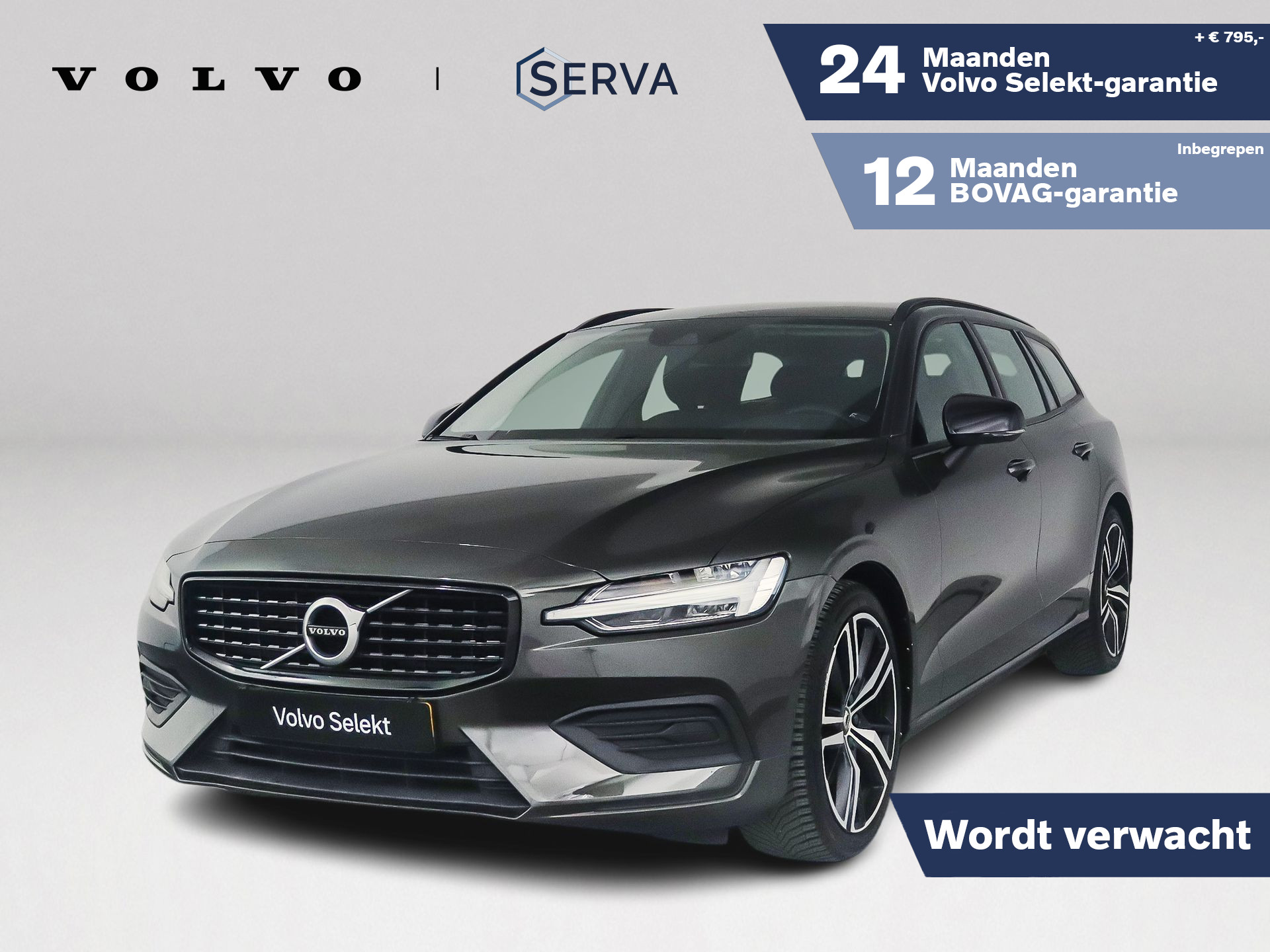 Volvo V60 B3 Essential | Parkeercamera | Cruise control | Navigatie | Trekhaak 2022 - voorkant