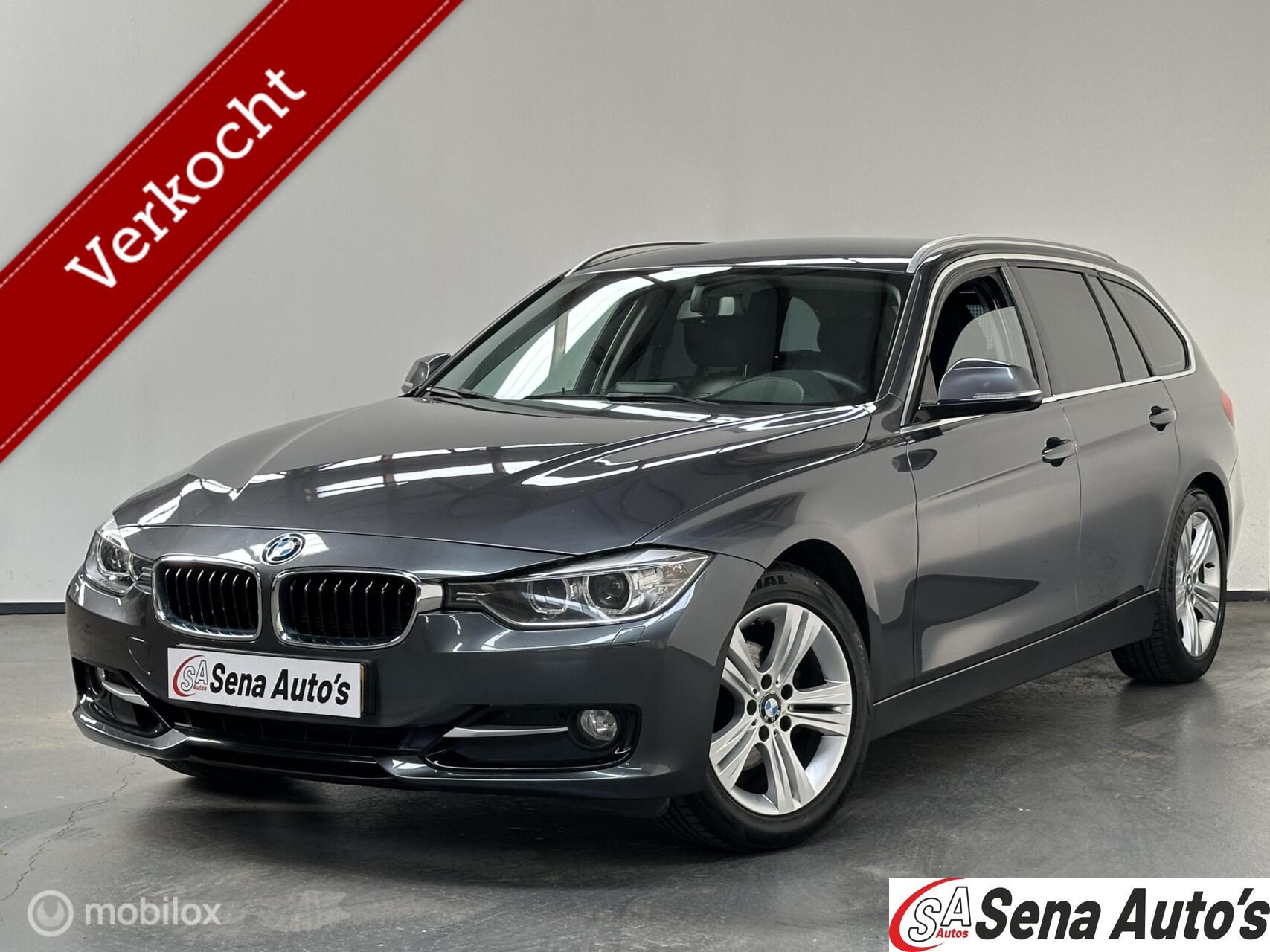 BMW 3er Reihe 320i Executive Aut. / Sport/ Xenon/ Navi 2013 - voorkant