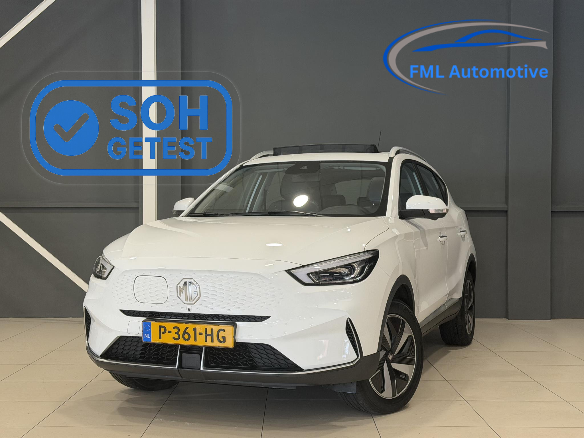 Foto van MG MG ZS EV