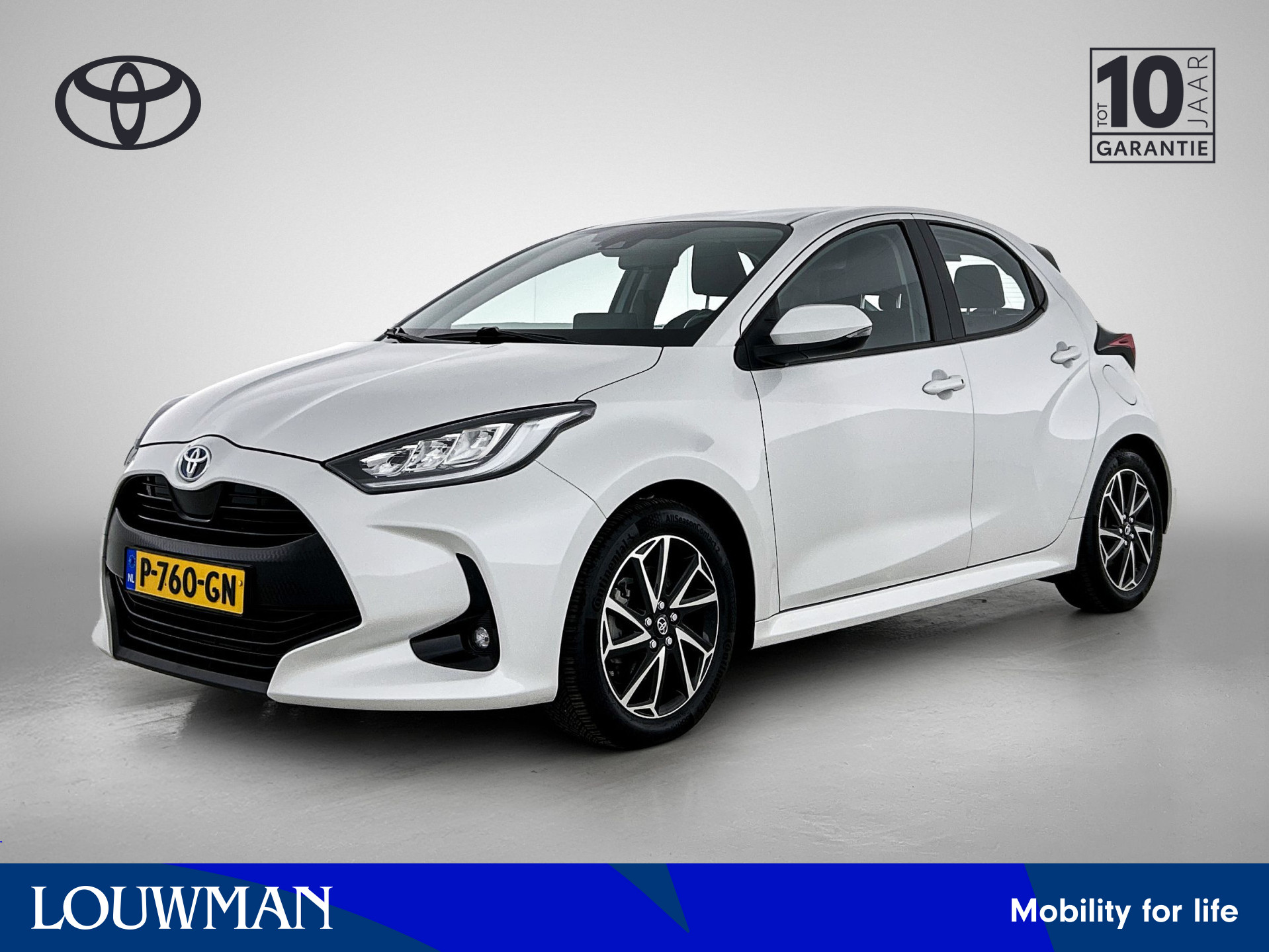 Foto van Toyota Yaris
